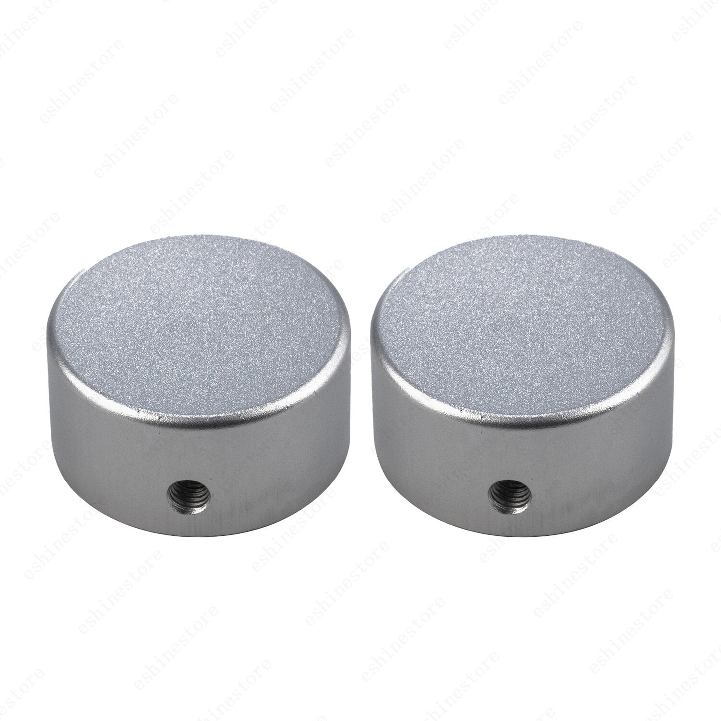 1/2/4 pcs  Aluminum Alloy Effects Pedal Footswitch Topper with Screws 6 Colors