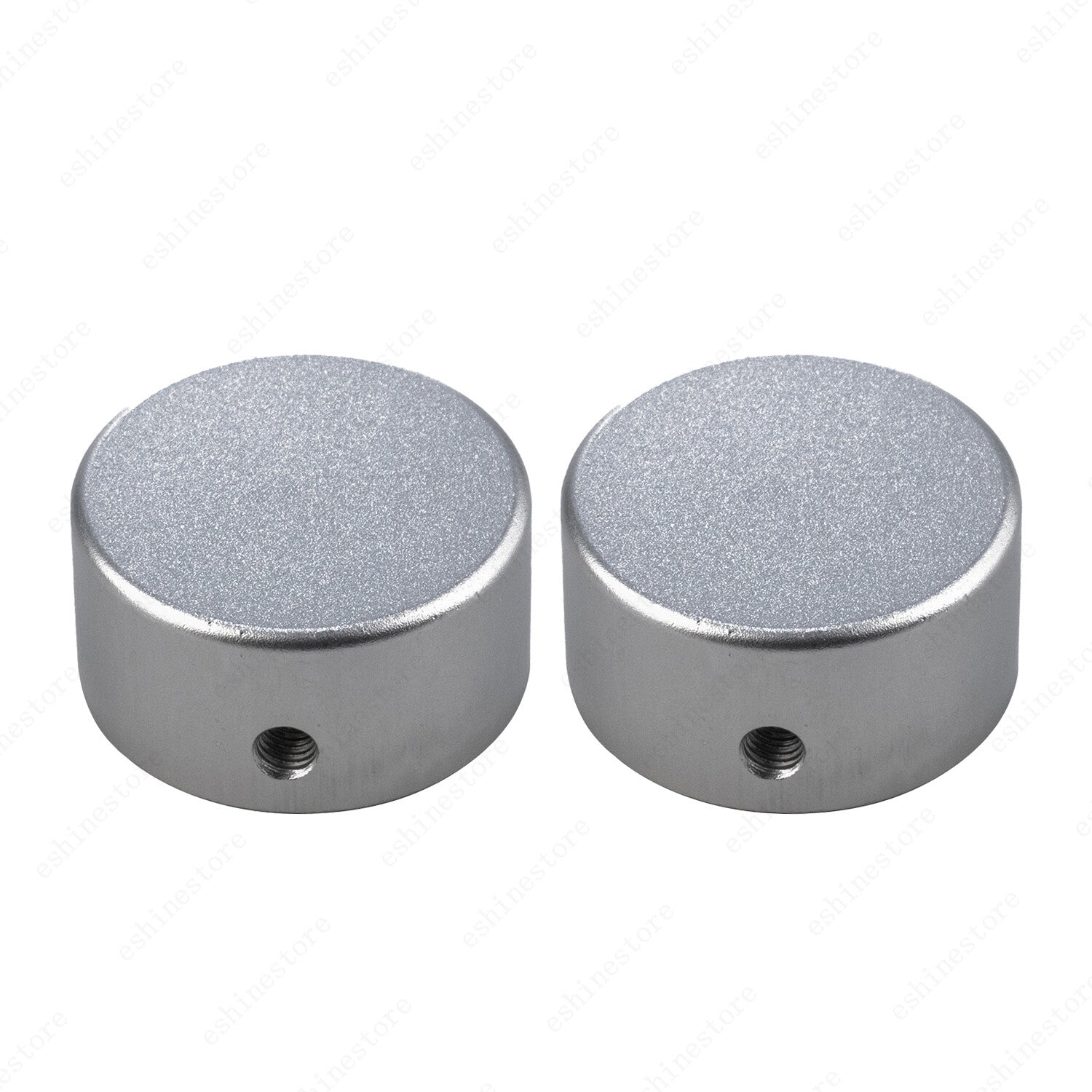 1/2/4 pcs  Aluminum Alloy Effects Pedal Footswitch Topper with Screws 6 Colors