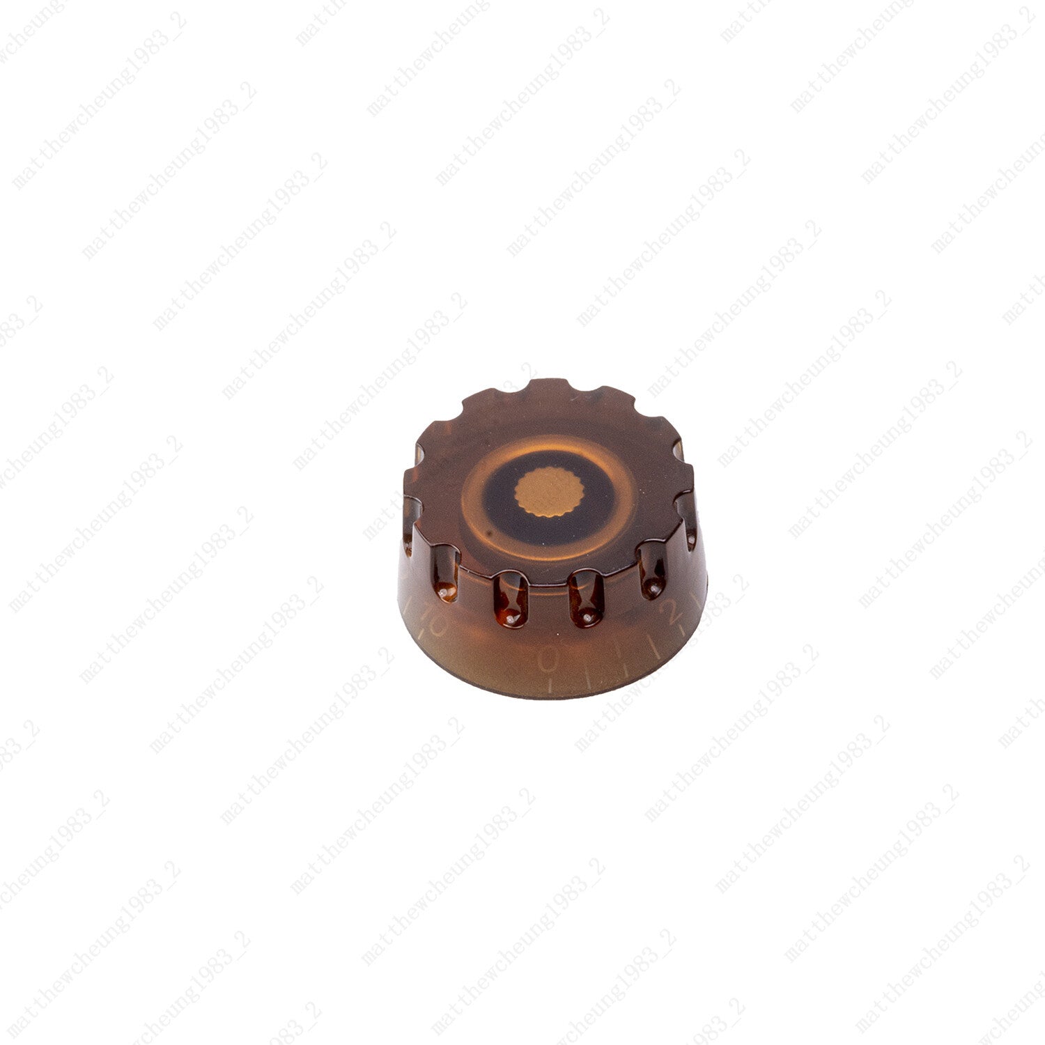 4x Amber Metric LP Style Guitar Control Knobs Speed Dial Knobs for Les Paul SG