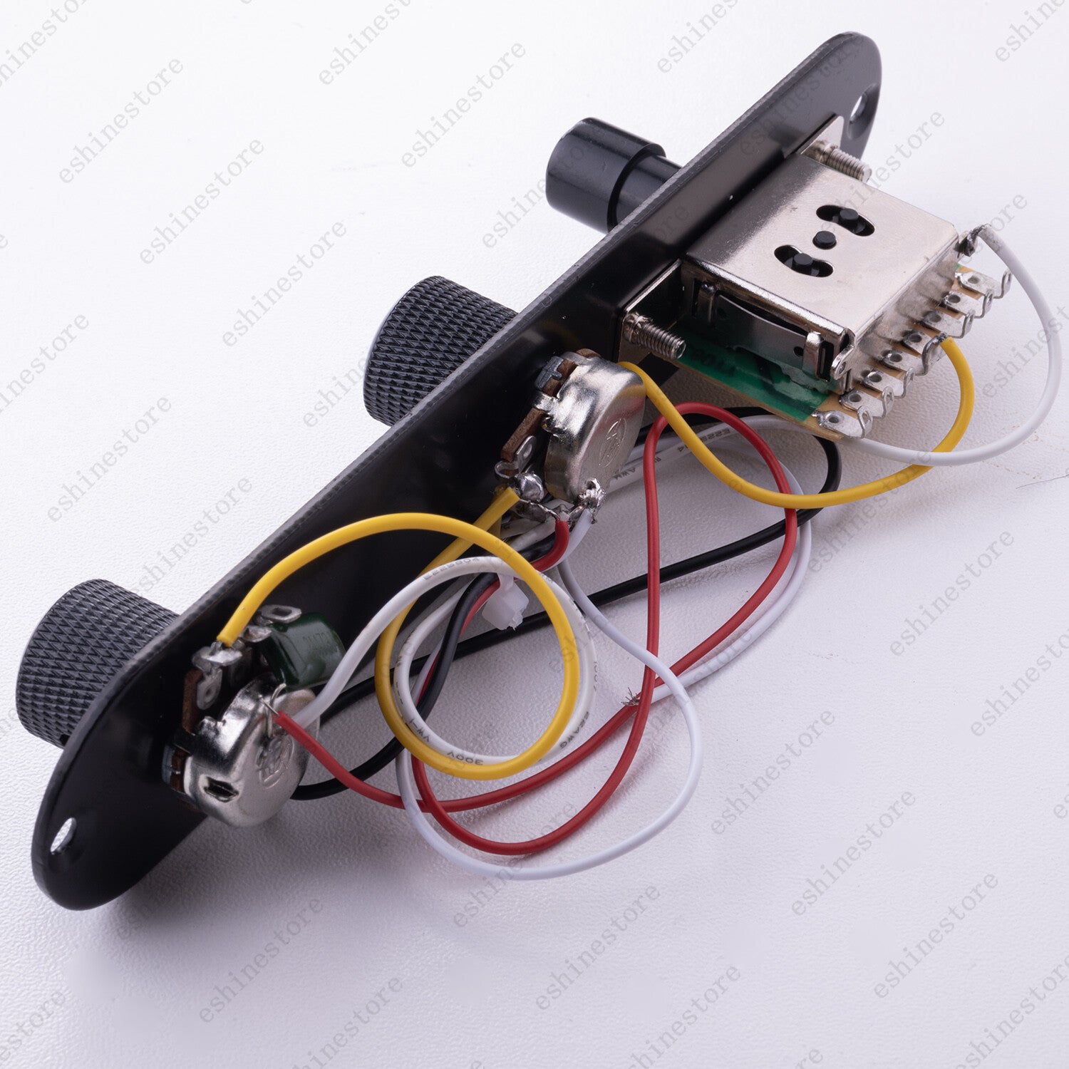 Loaded Guitar Bridge Control Plate System 250K pot for Telecaster Tele TL