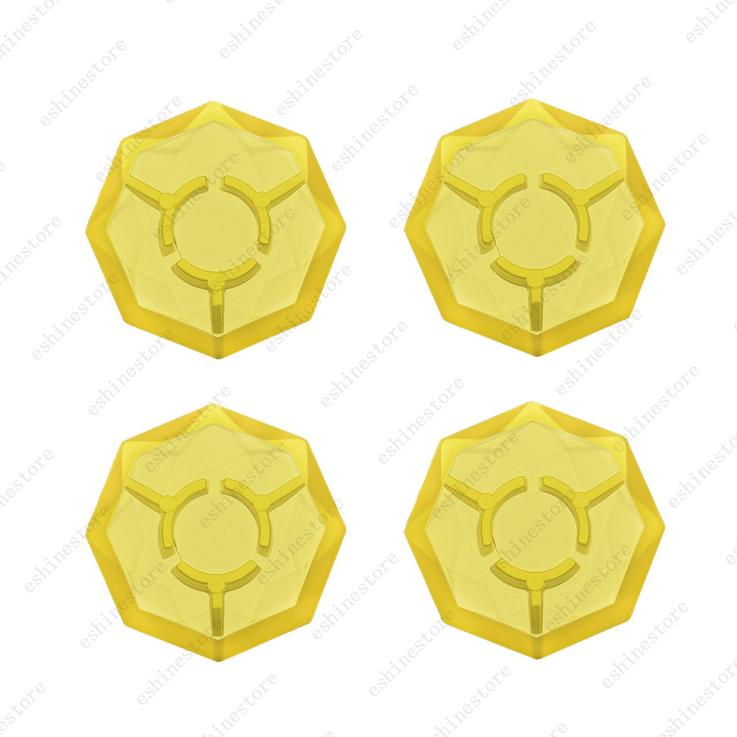 1/2/4 Pcs Diamond Shape Guitar Effect Pedal Footswitch Toppers Foot Nail Cap