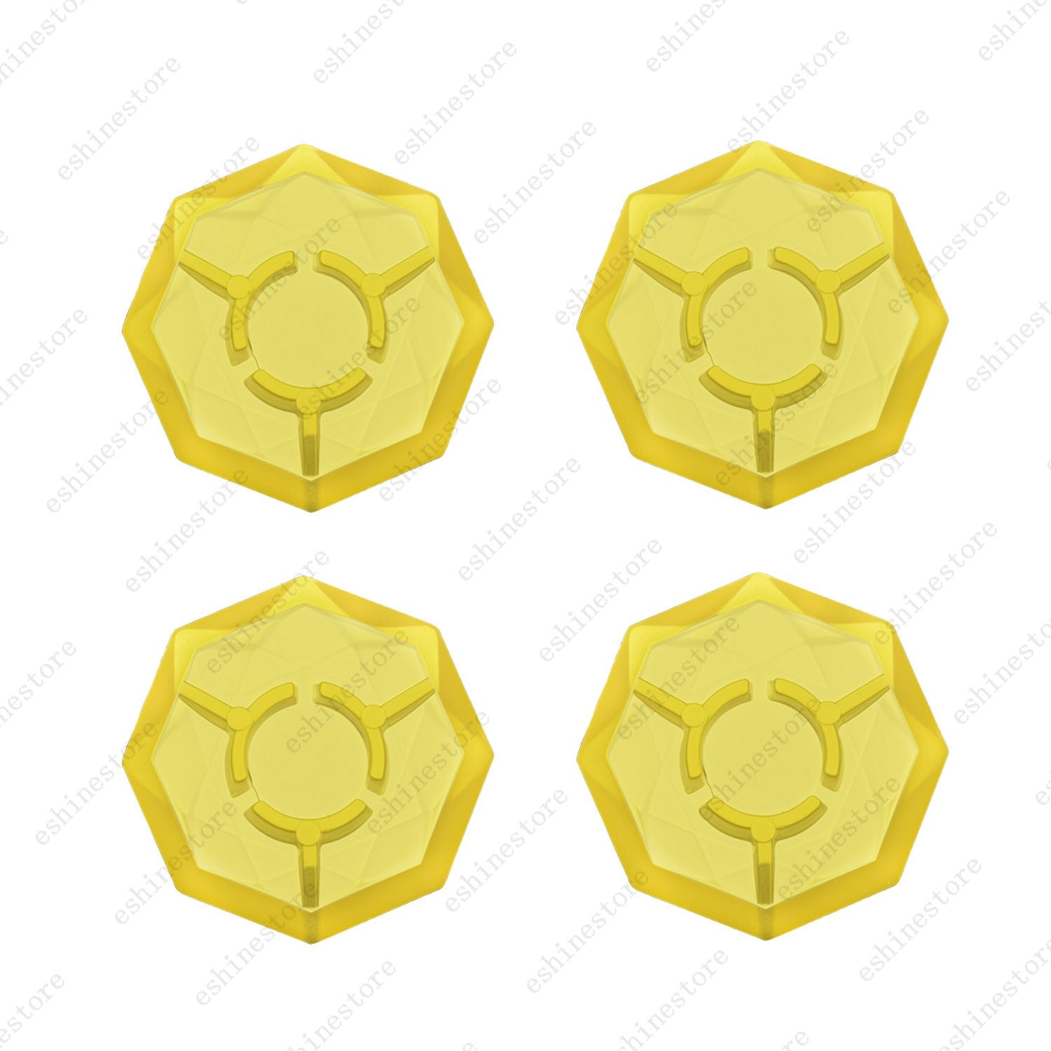 1/2/4 Pcs Diamond Shape Guitar Effect Pedal Footswitch Toppers Foot Nail Cap