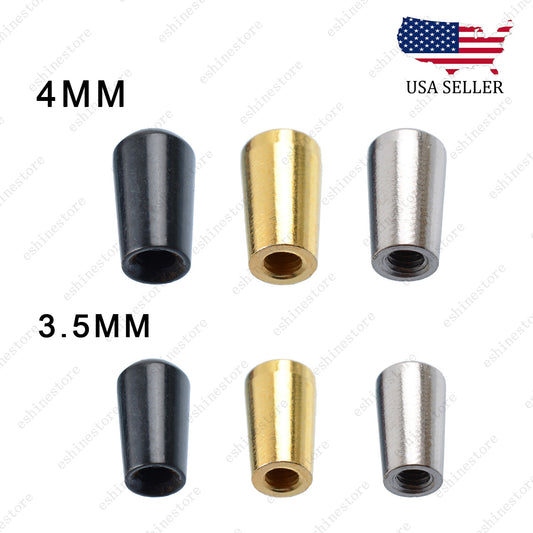 3 Color Options Metal 3 Way M3.5/M4Toggle Switch Tip Cap For GIBSON EPI Les Paul