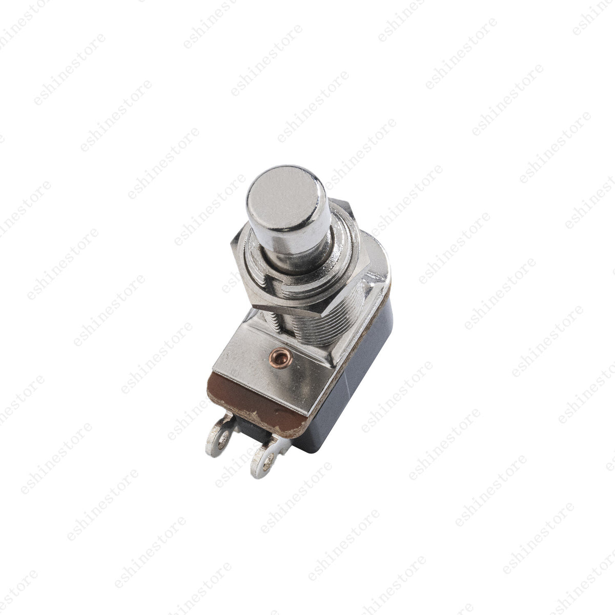 1 Pcs 2-Pin SPST Momentary Push Button Guitar Effect Pedal Foot Switch OFF(ON)
