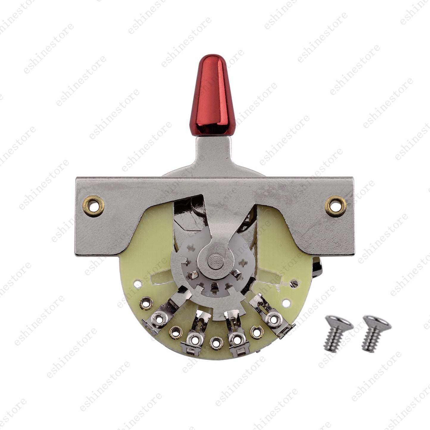 Electric Guitar 5-Way Spring-action Lever Switch Pickup Selector for Start SQ