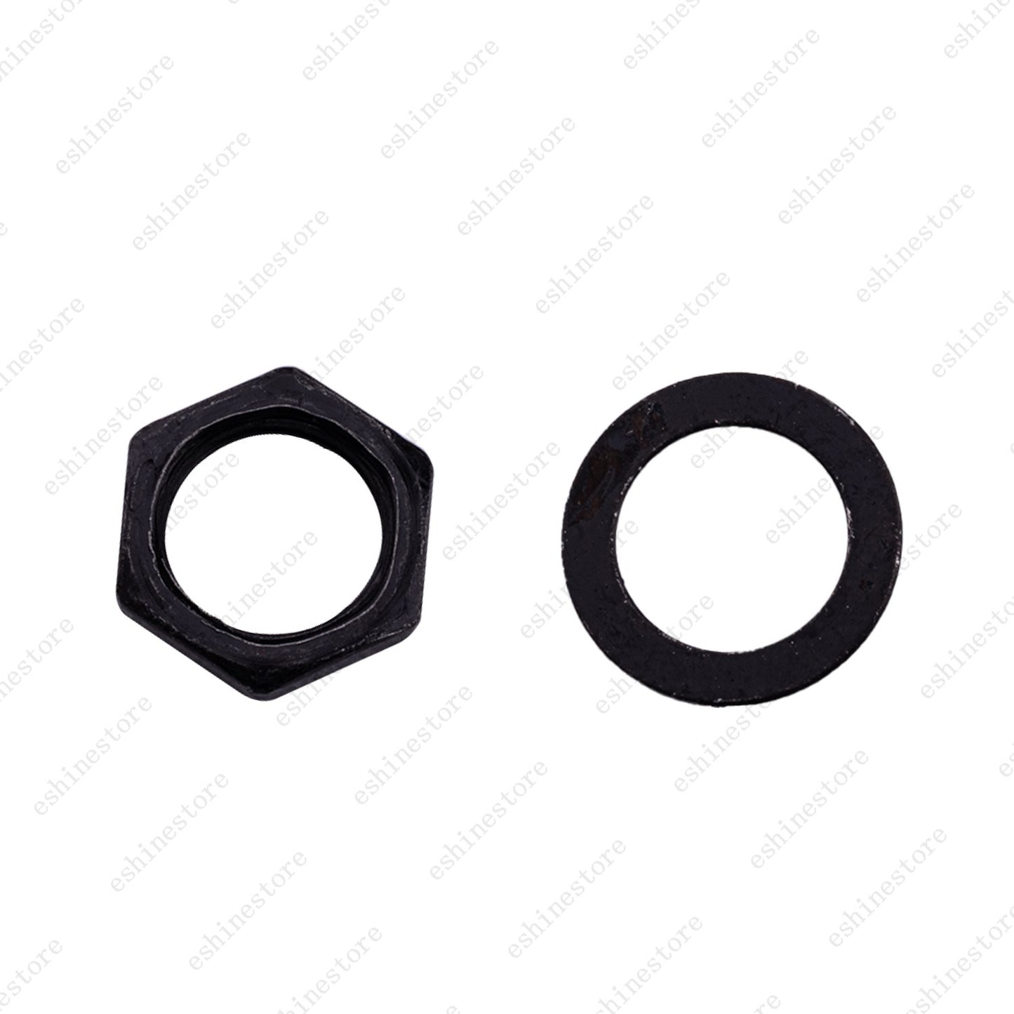 US 3/8" Guitar Pot/Jack Hex Nuts Washers for US CTS Pots & Switchcraft Jacks