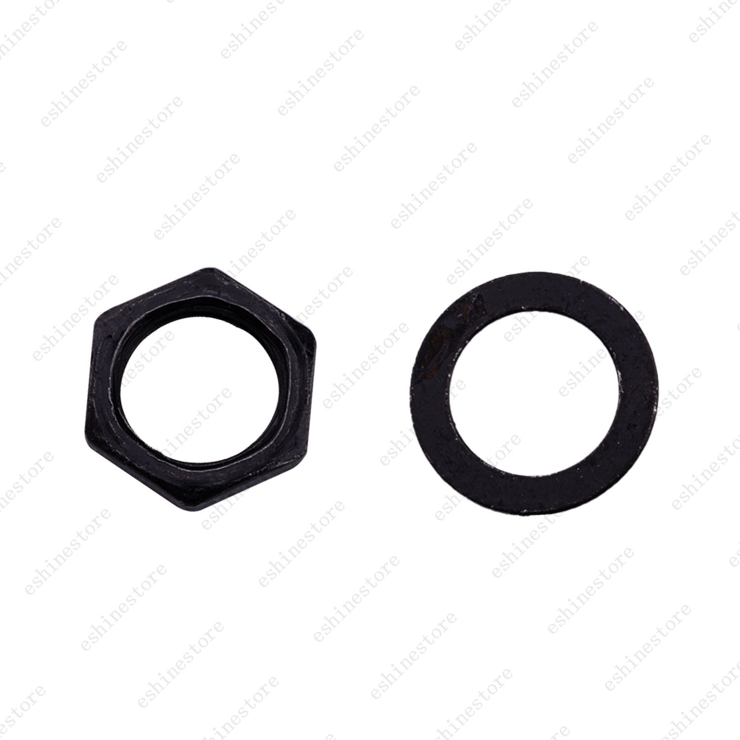 US 3/8" Guitar Pot/Jack Hex Nuts Washers for US CTS Pots & Switchcraft Jacks