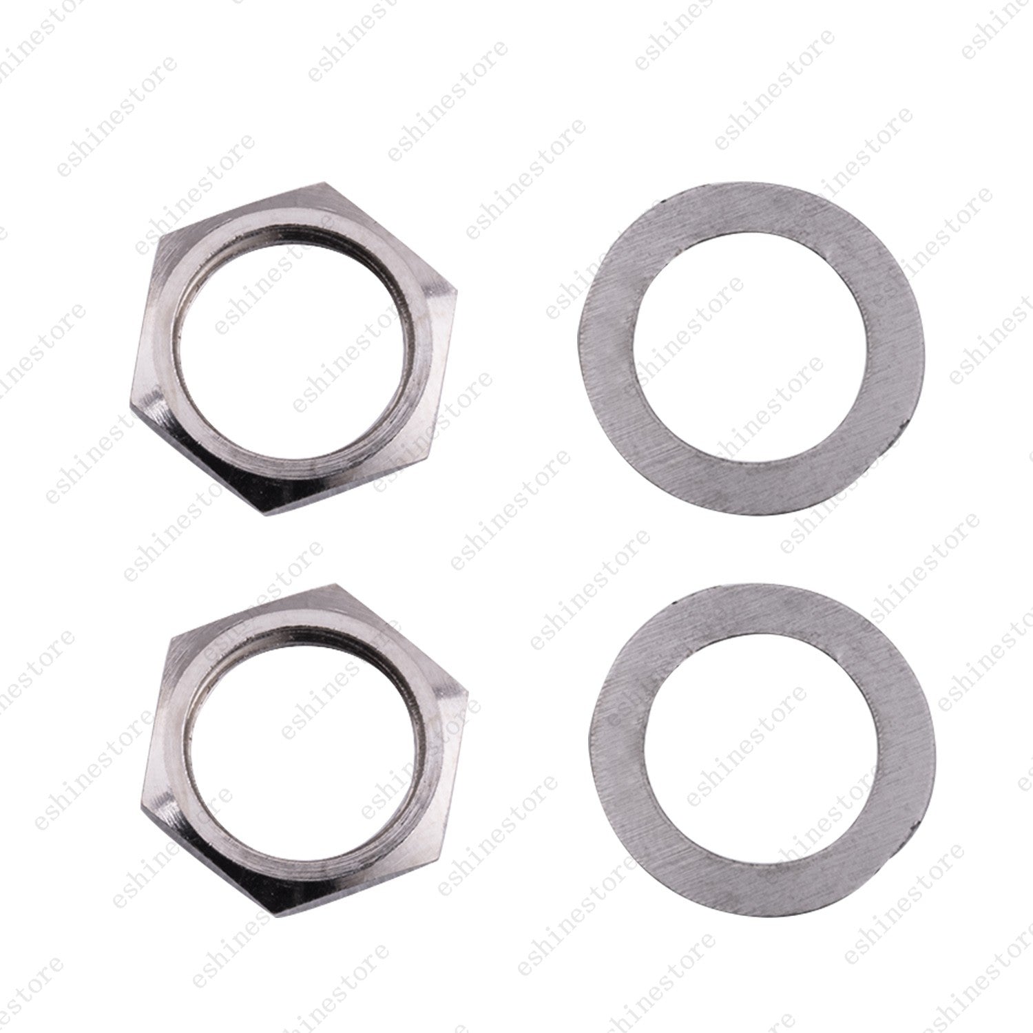 Set of 1/2/4 Metric Thread M9 Guitar Bass Nut Washer For Input Output Jack