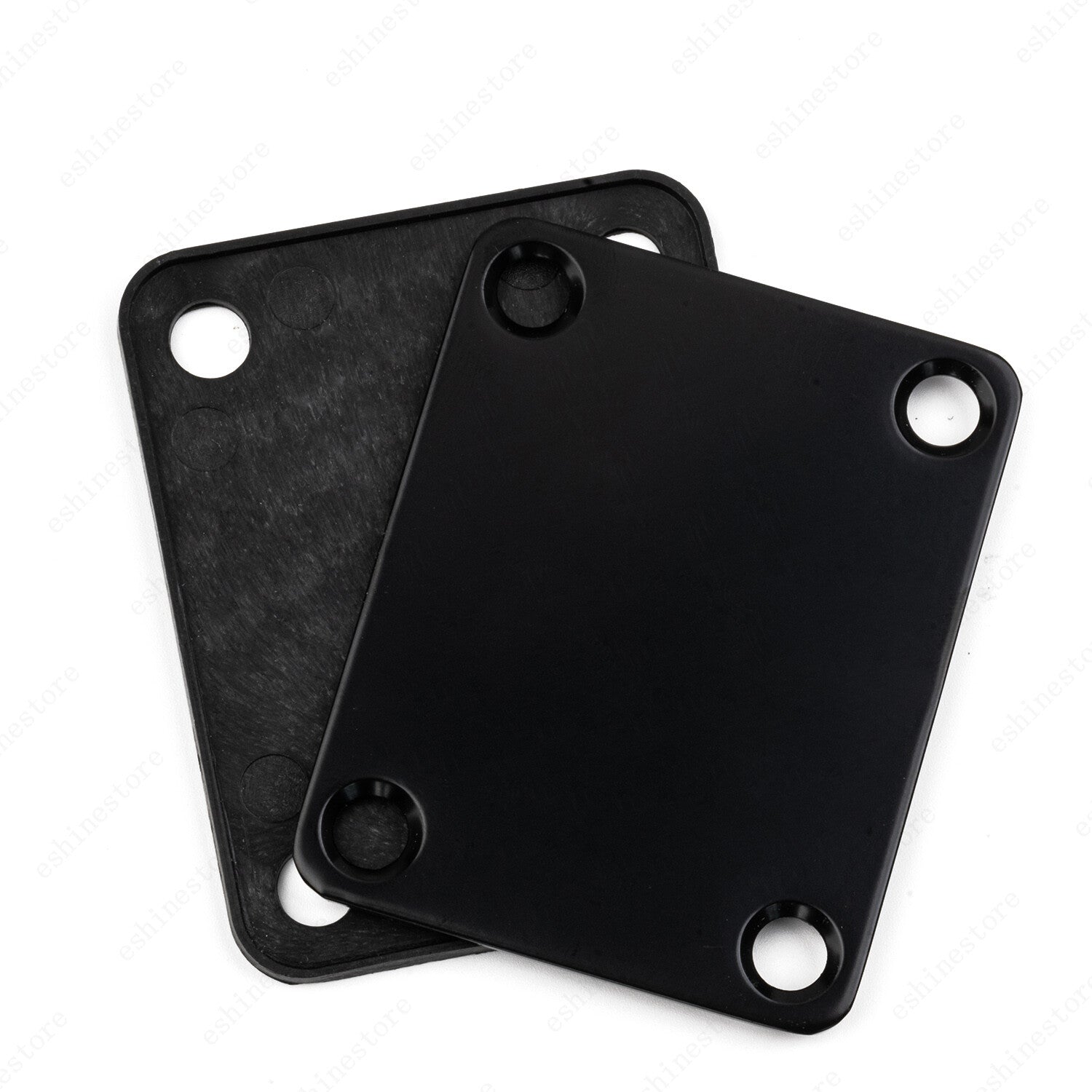 Set of 1 Electric Guitar Neck Plate With Screws For Strat Tele Mulit Color