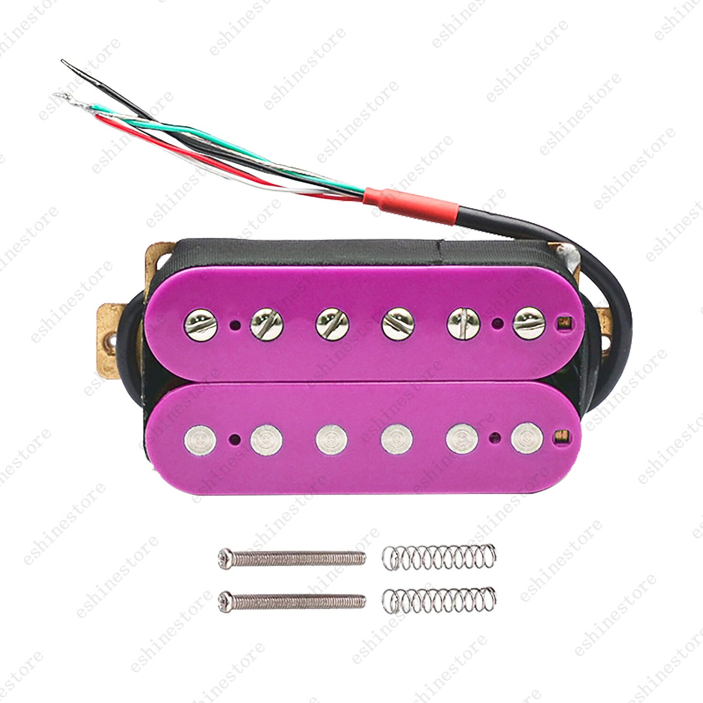 Guitar Passive Alnico 2 Magnet Neck & Bridge 50mm 52mm Humbucker Pickup
