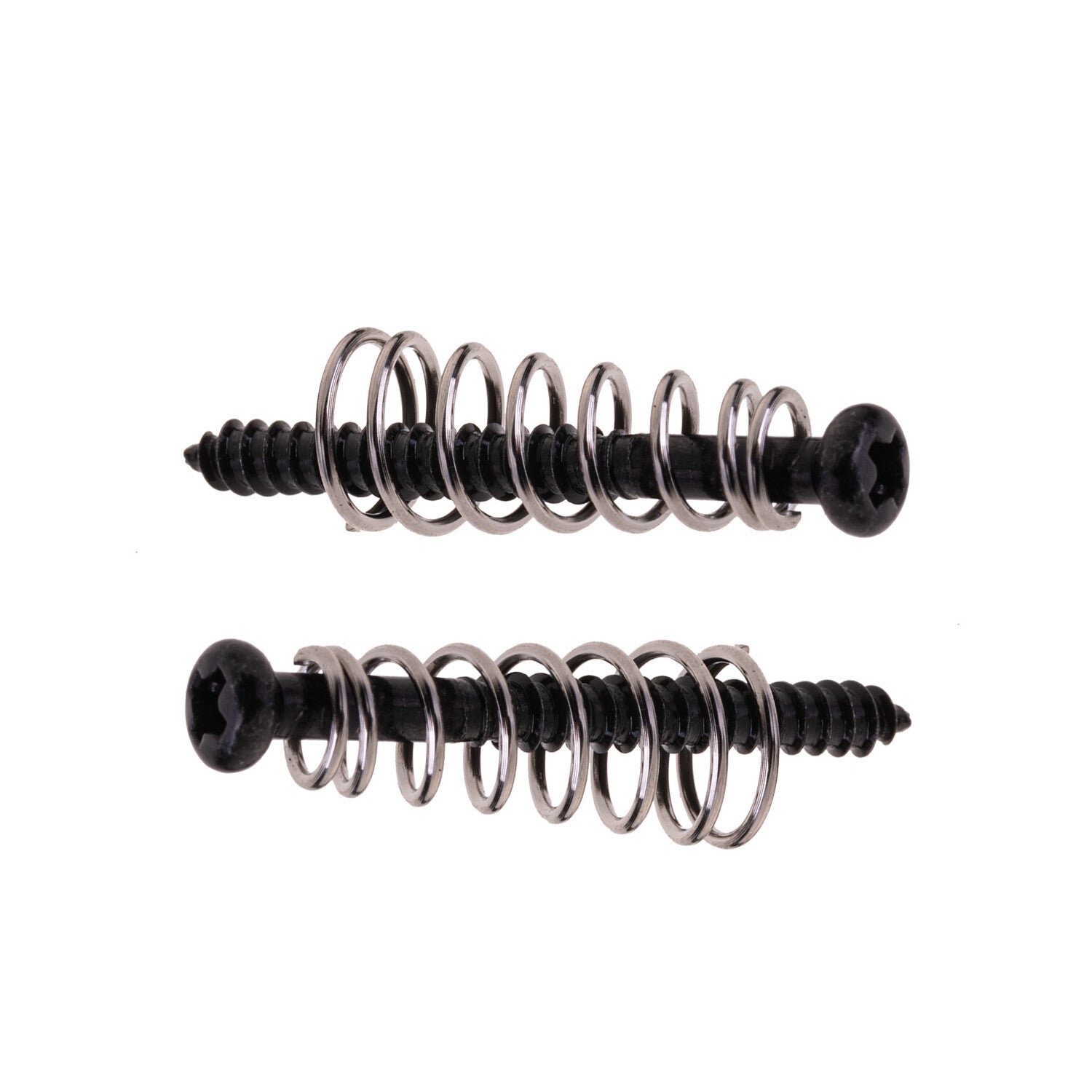 4 Pcs M2.5x26 Guitar  Bass Pickup  Mounting Height Screw Spring 3 Colors For P90