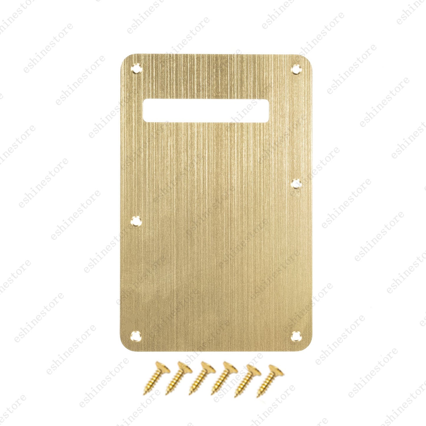 Matte Aluminum Anodized ST Tremolo Trem Back Plate Cover for Fender Strat