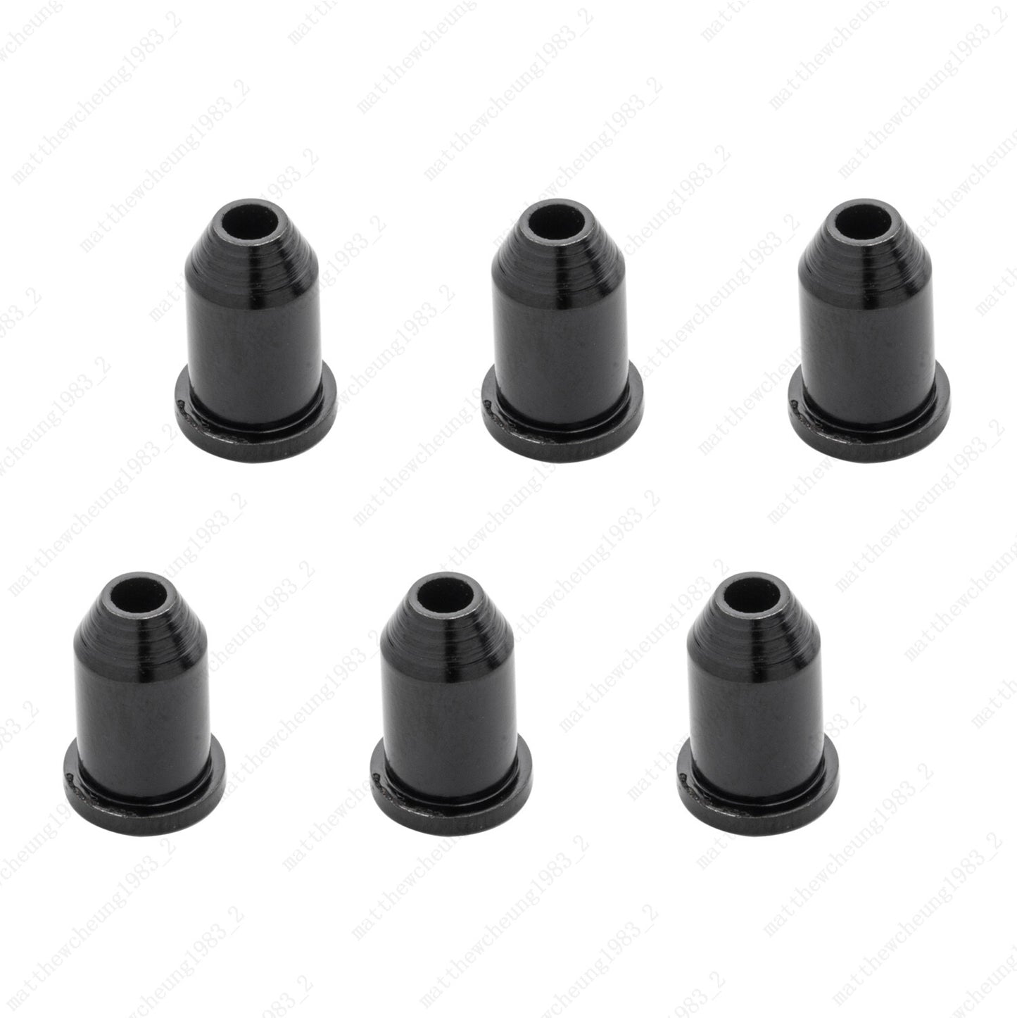 Guitar String Mounting Ferrules for Telecaster String Through Smooth 3 Colors