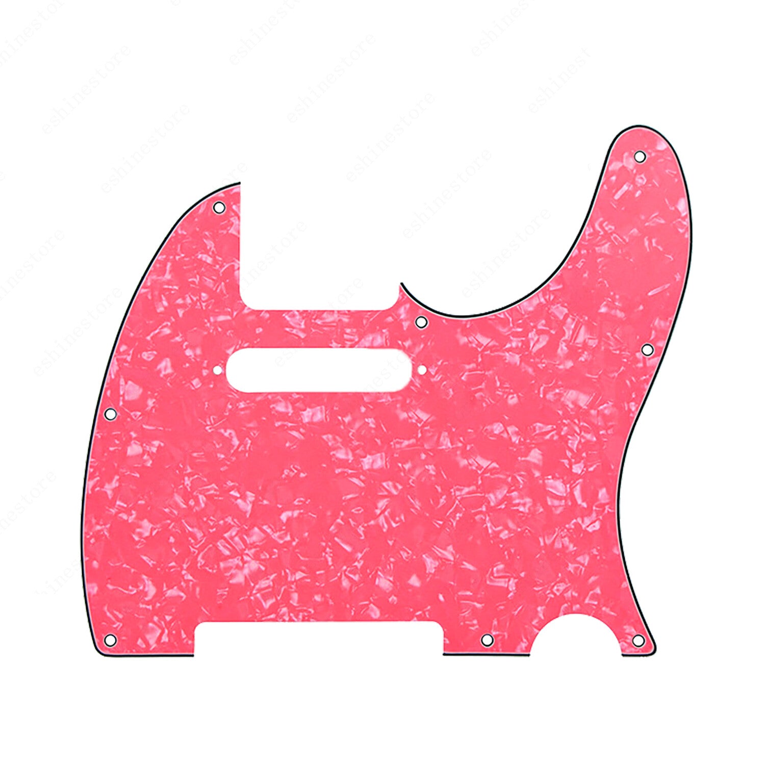 8 Hole Tele Style Guitar Pickguard Scratch Plate For Fender Telecaster 13 Color