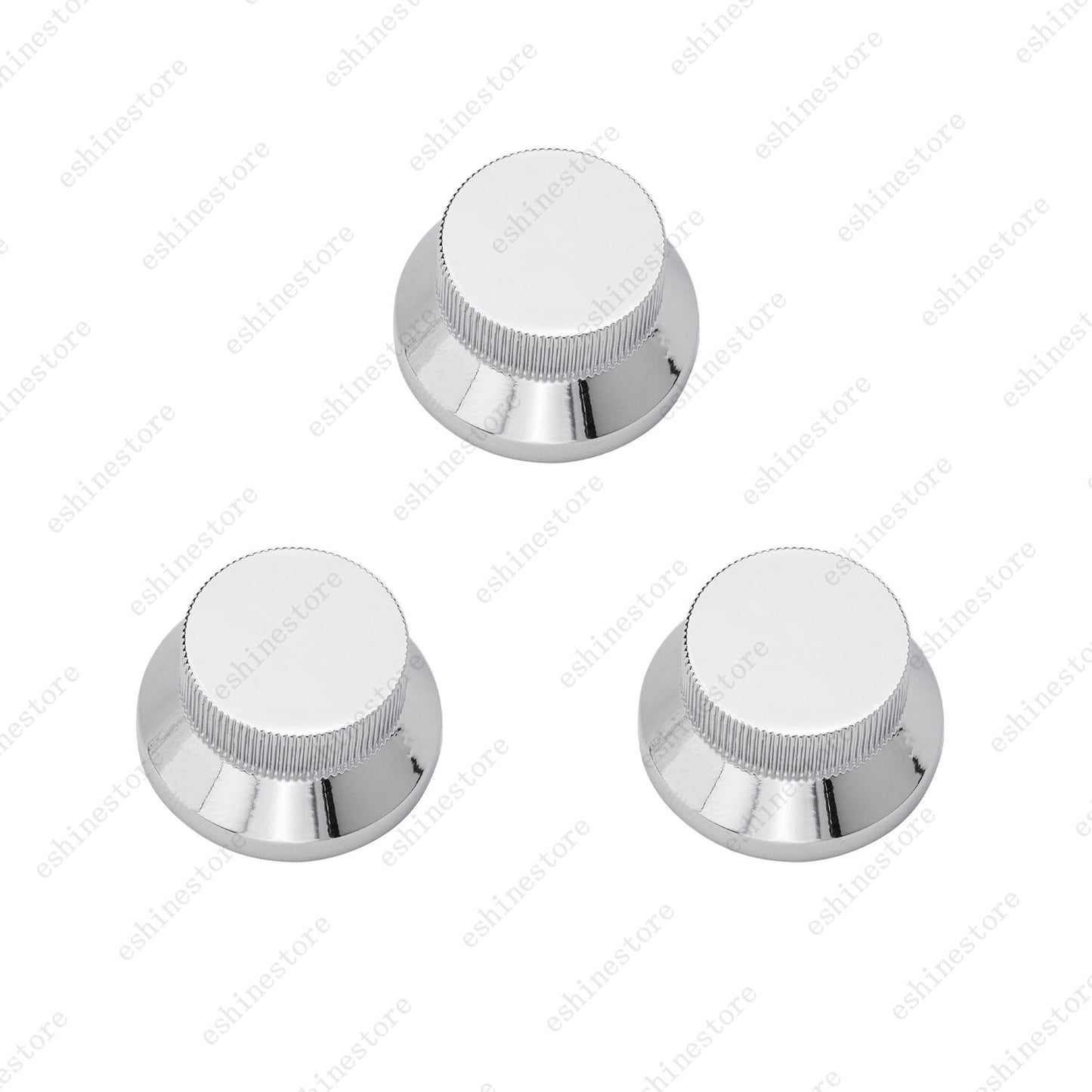 1/2/3/4Pcs Metal Guitar Volume Tone Control Knobs For Ibanez PRS Gibson Epi