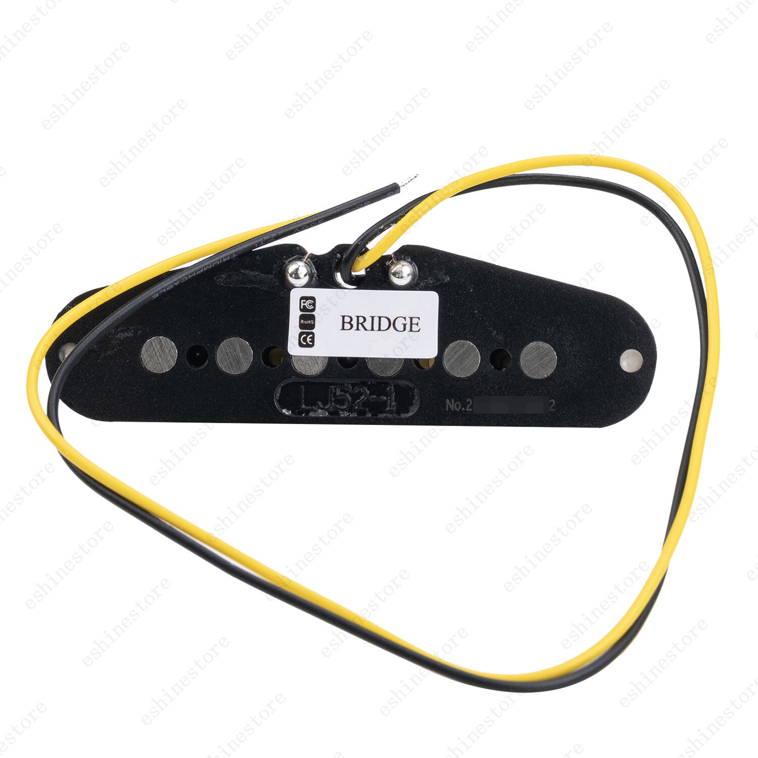1 Pcs Single Coil SSS Alnico V Magnet Pickup Guitar Neck Middle Bridge for Strat
