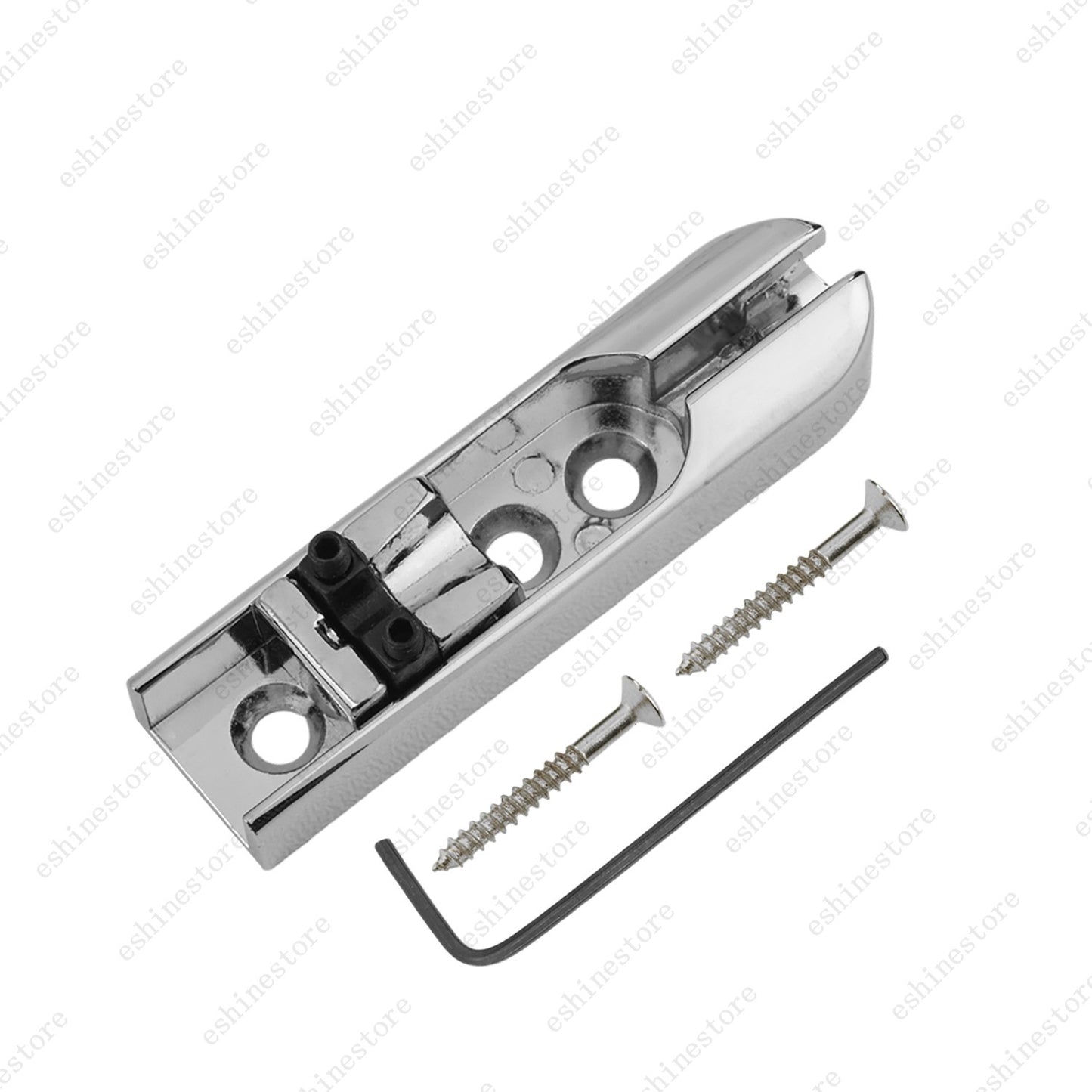 Electric Bass Individual Tailpiece Single String Bass Bridge w/ Wrench- 4 Colors