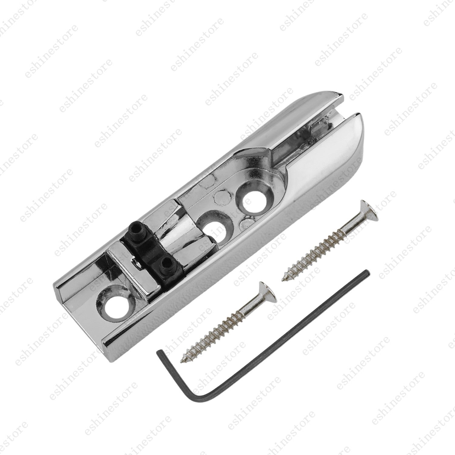 Electric Bass Individual Tailpiece Single String Bass Bridge w/ Wrench- 4 Colors