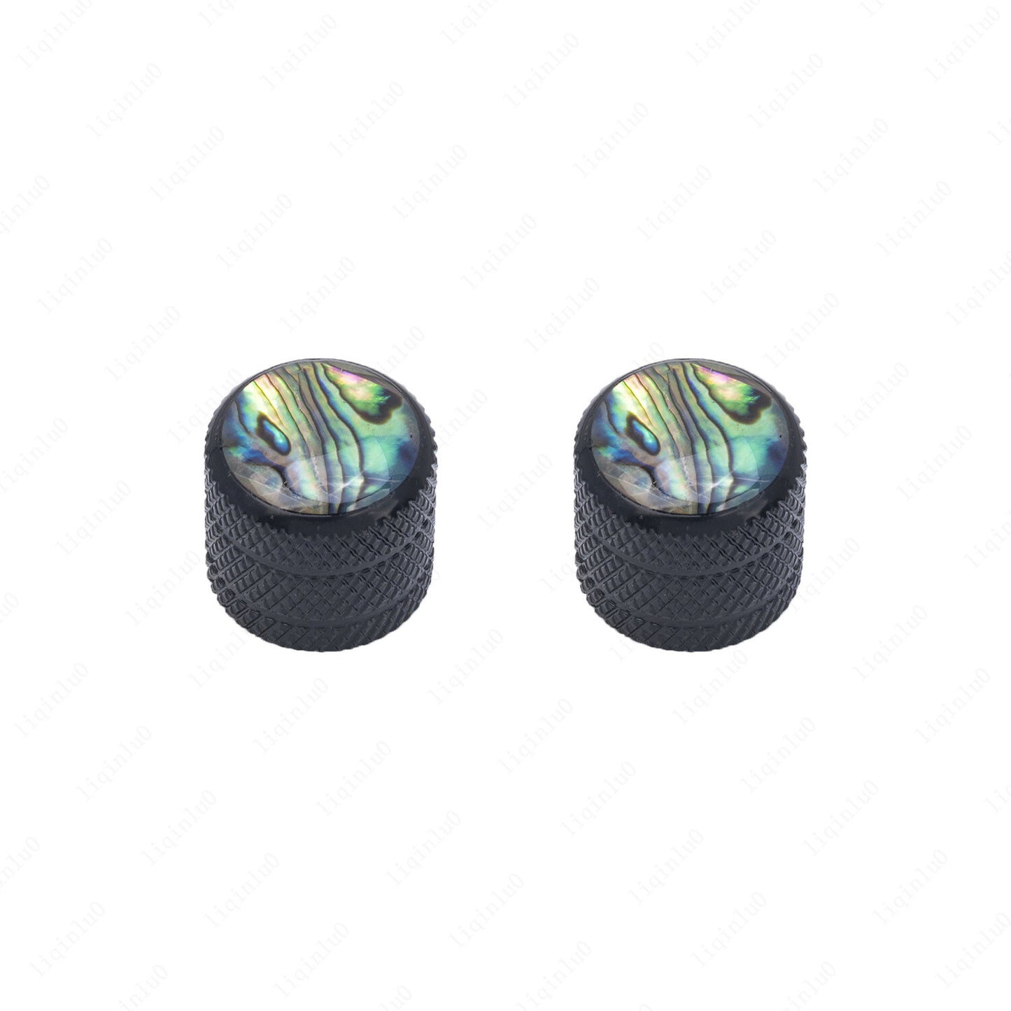 1/2/3/4 Pcs inlay Dome Metal Guitar 6mm Shaft Volume Tone Knobs For Les Paul SG