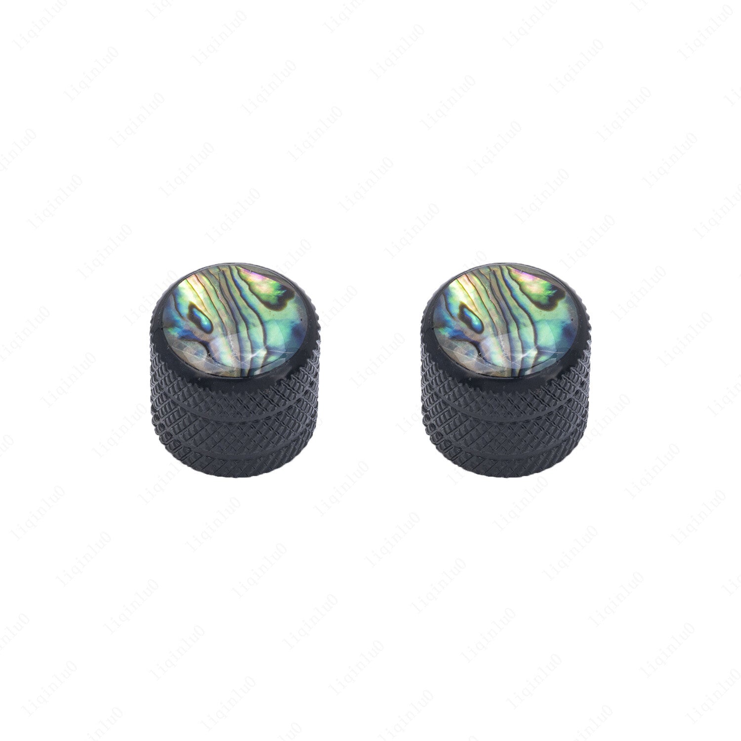 1/2/3/4 Pcs inlay Dome Metal Guitar 6mm Shaft Volume Tone Knobs For Les Paul SG