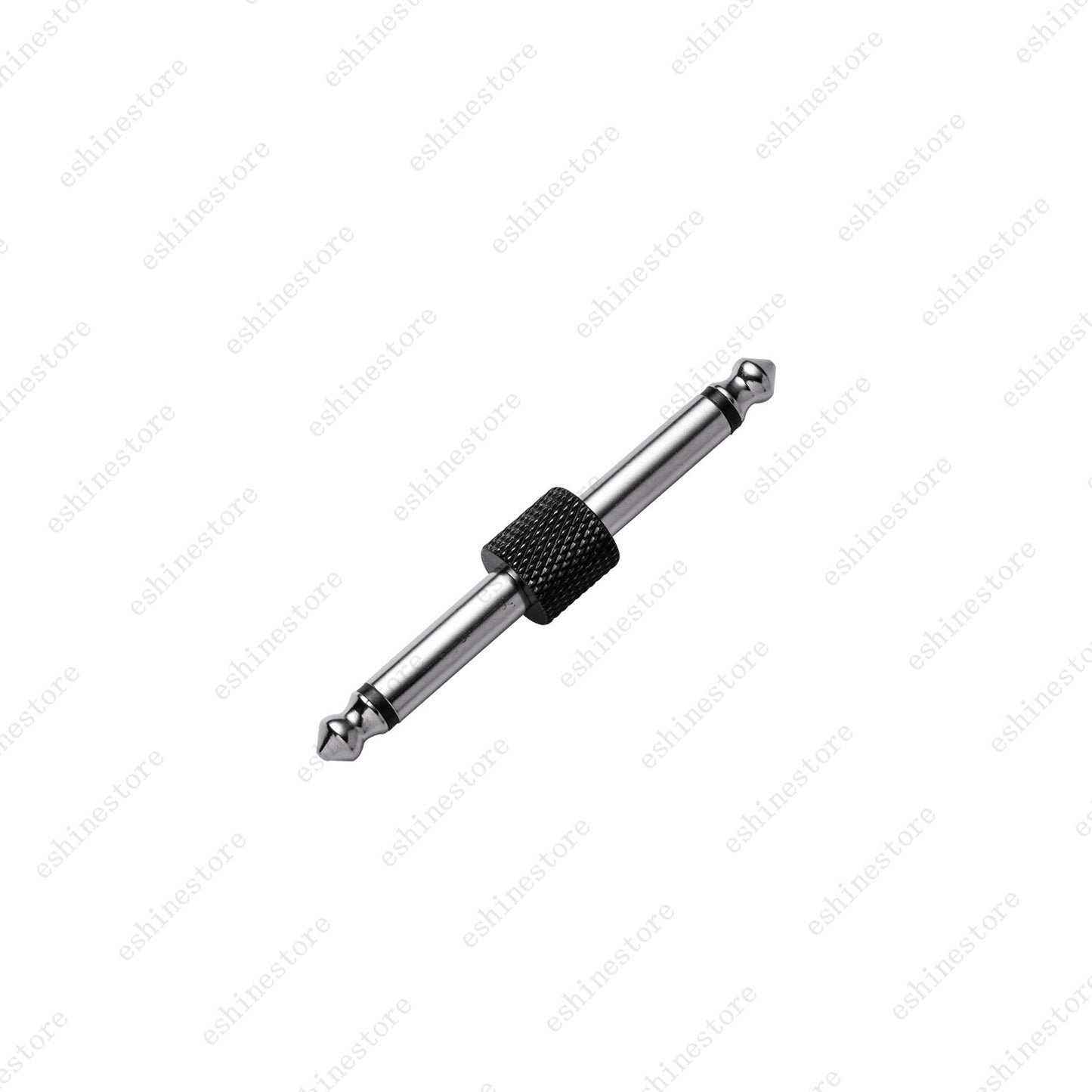 1/4 inch 6.3mm Guitar Effect Pedal Coupler Connector Audio Adaptors Connecting