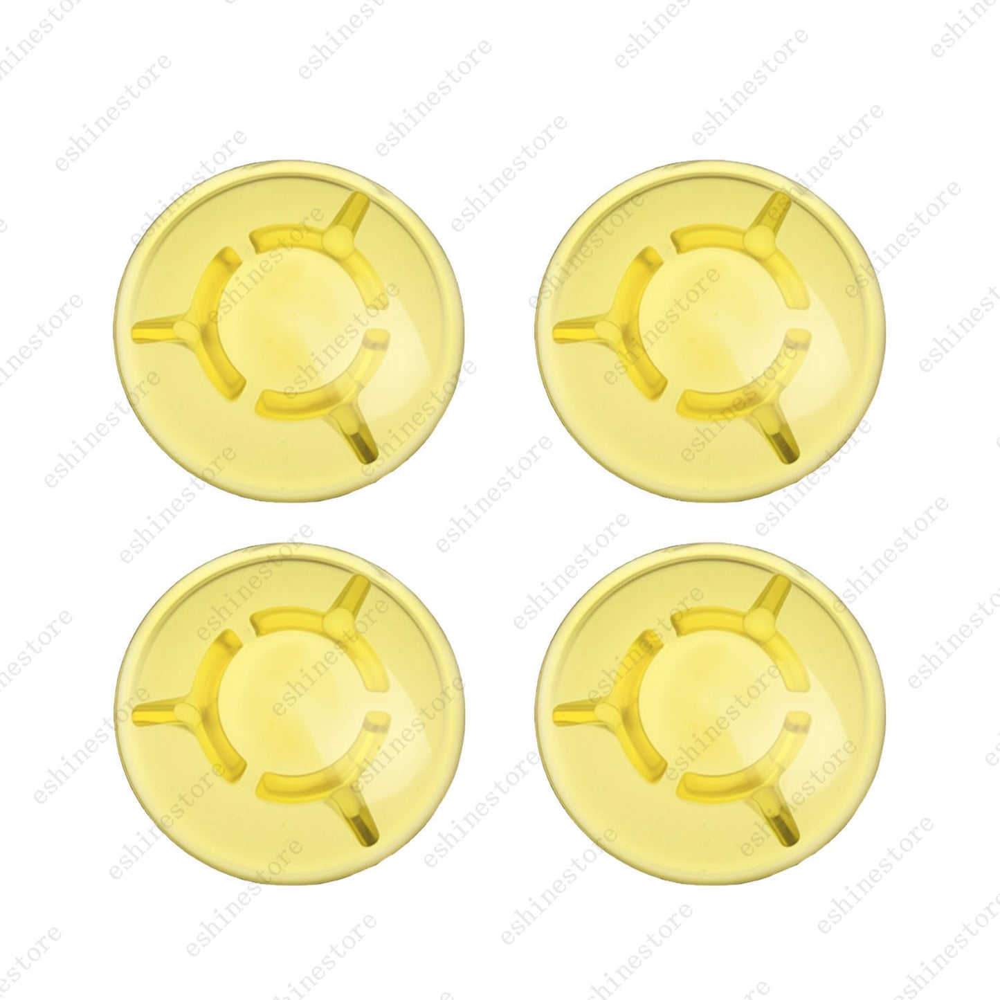 1/2/4 Pcs Mushroom Shape Guitar Effect Pedal Footswitch Toppers Foot Nail Cap