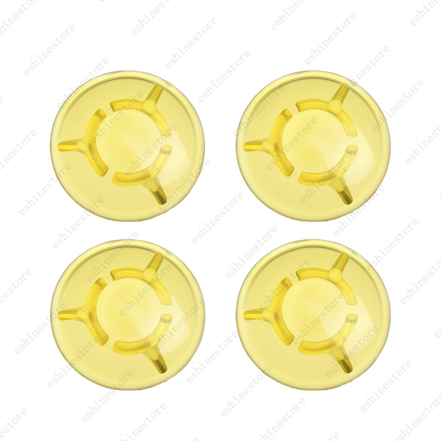 1/2/4 Pcs Mushroom Shape Guitar Effect Pedal Footswitch Toppers Foot Nail Cap