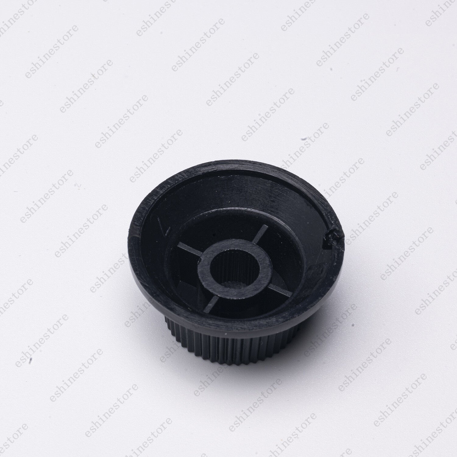 3x Black/White Numbers Electirc Guitar Knobs Volume Tone Knob for Stratocaster