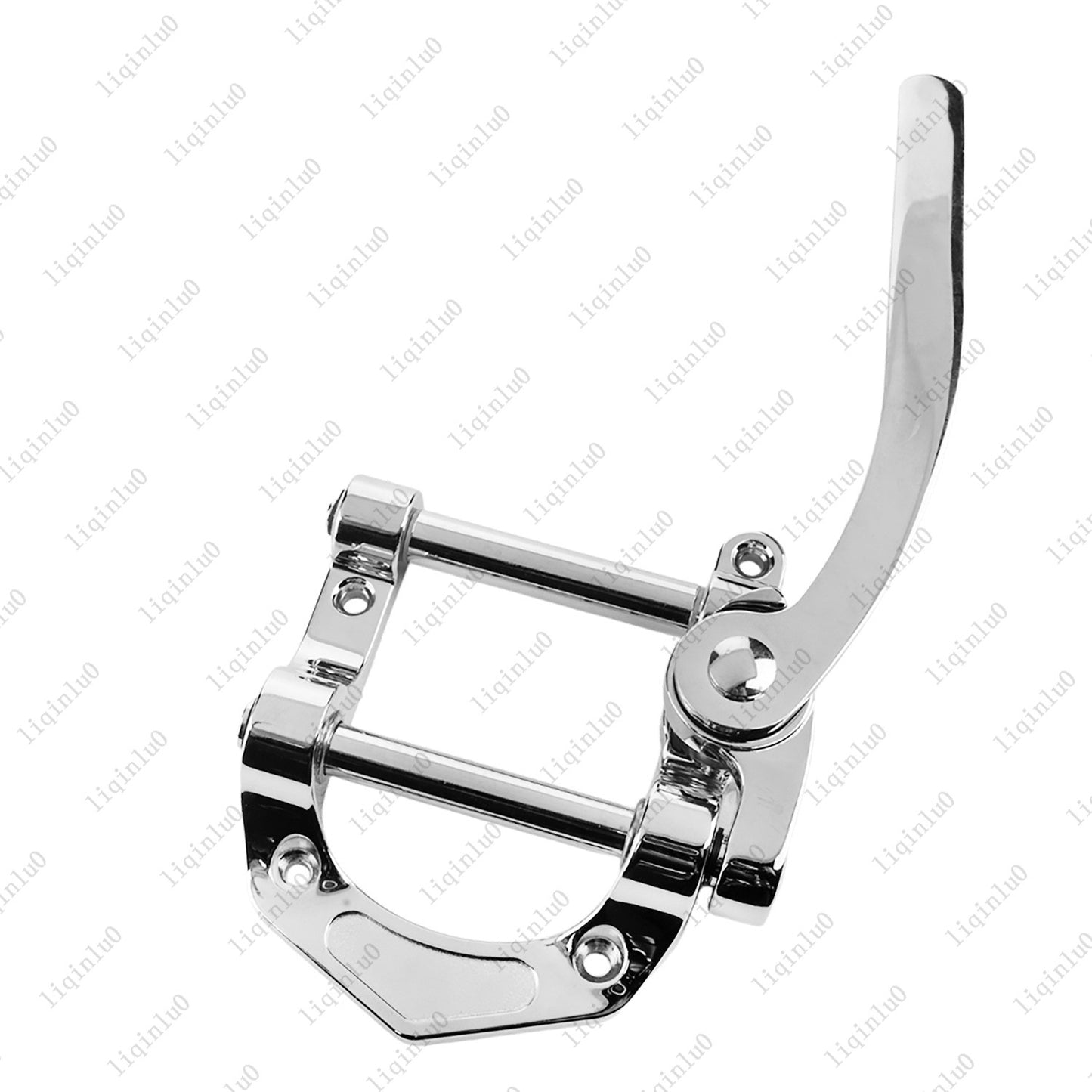 Chrome Electric Guitar Vibrato Bridge Tailpiece Fits Tele SG LP Style Body
