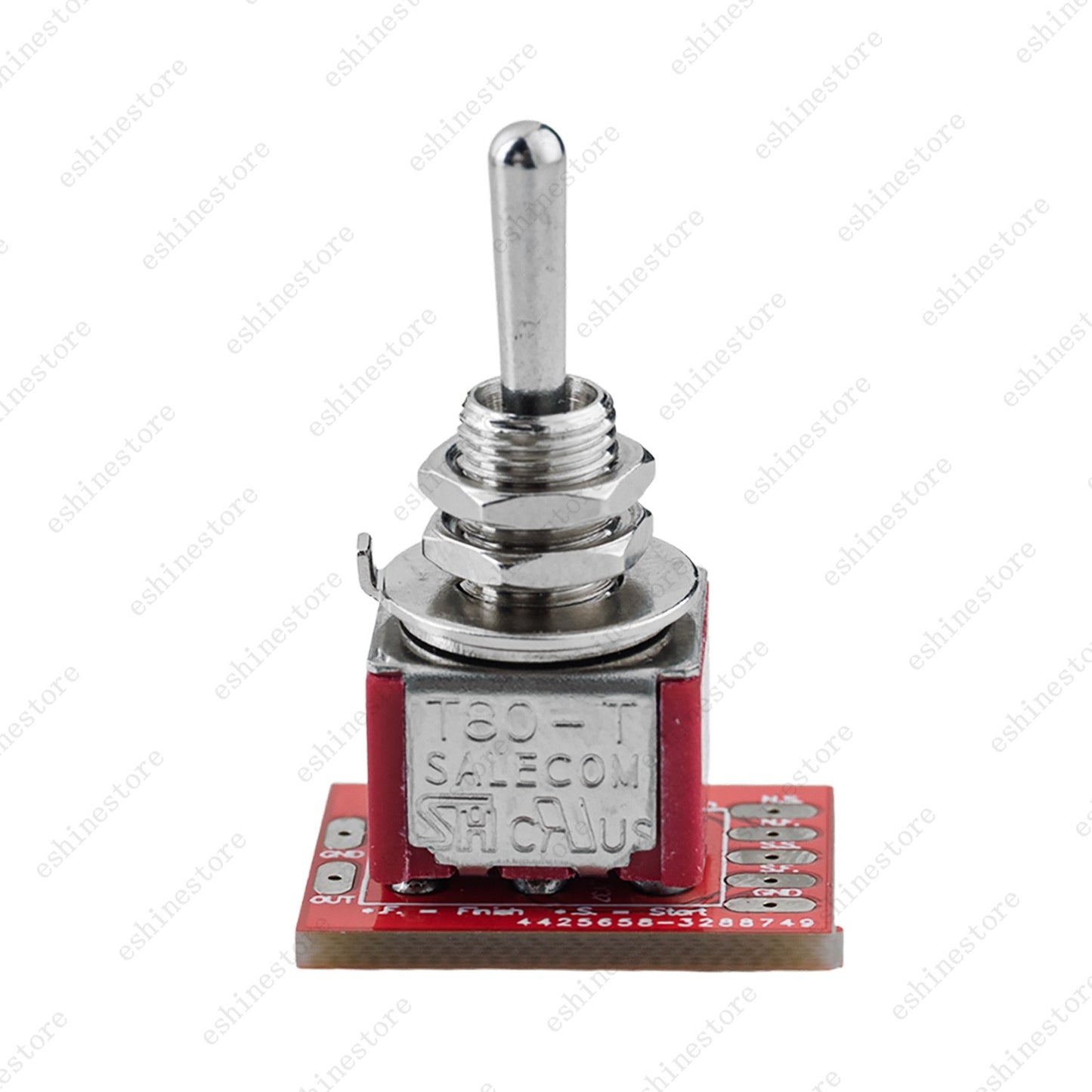 Guitar Mini Toggle Switch DPDT OnBoard 3 Position Series/Split/Parallel
