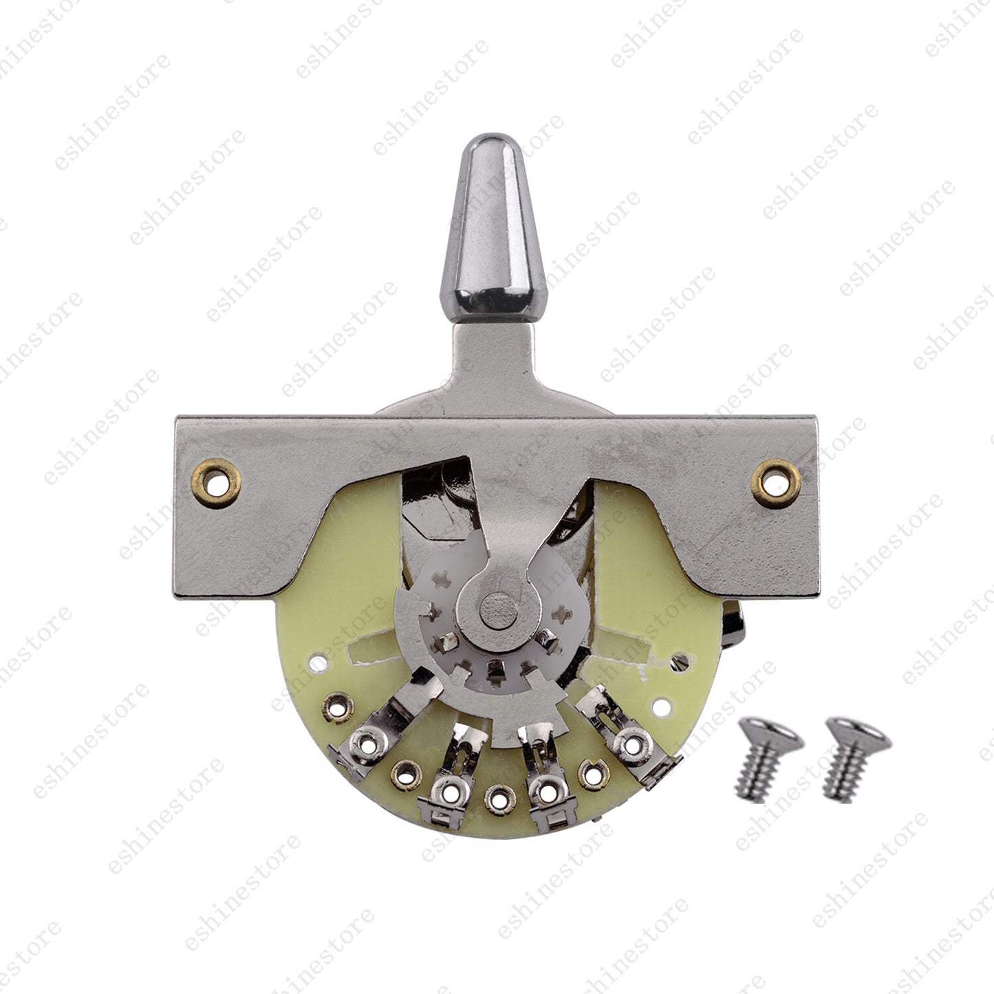 Electric Guitar 5-Way Spring-action Lever Switch Pickup Selector for Start SQ