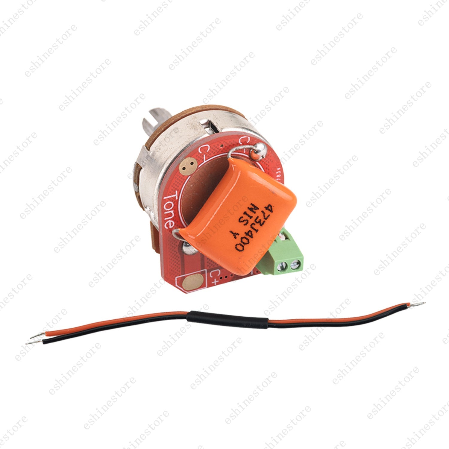 Solderless Loaded Control Plate Pre-Wired 3-Way Switch Wiring Harness for Tele