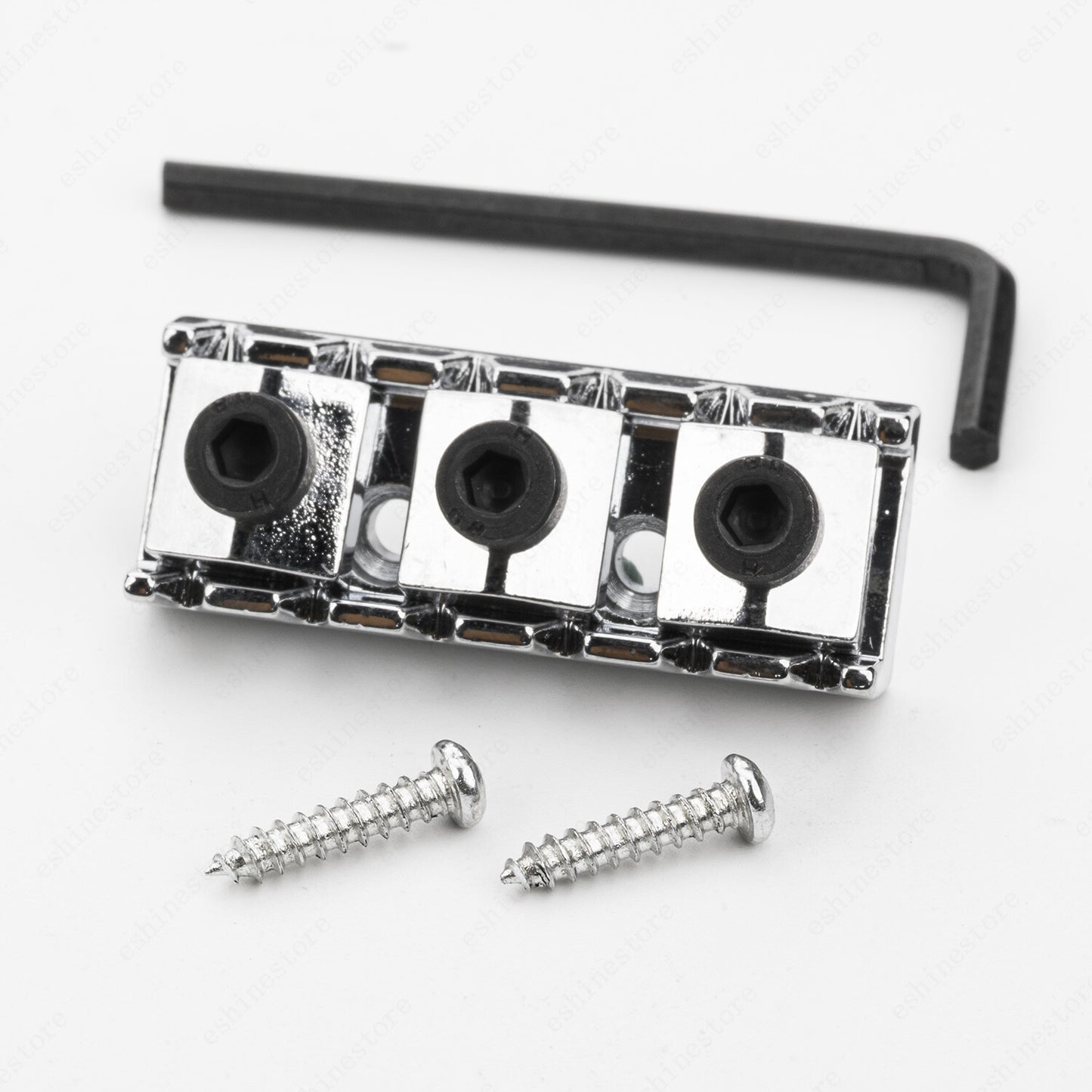Guitar Locking Nut 42 or 43mm String Lock For Floyd Rose Tremolo Bridge 3 Color
