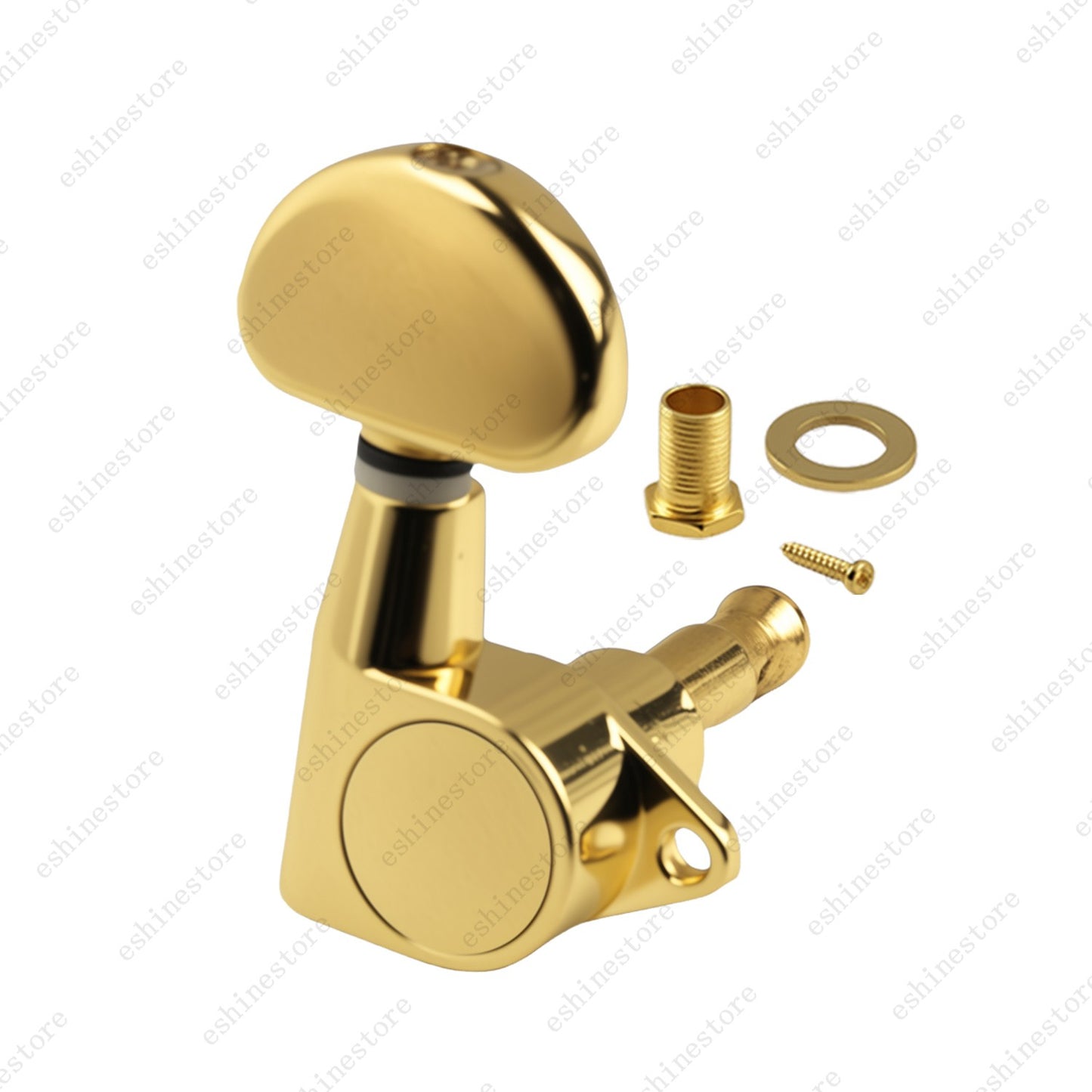 1:15 Fully Enclosed Guitar String Tuning Peg Machine Head for Acoustic Guitar