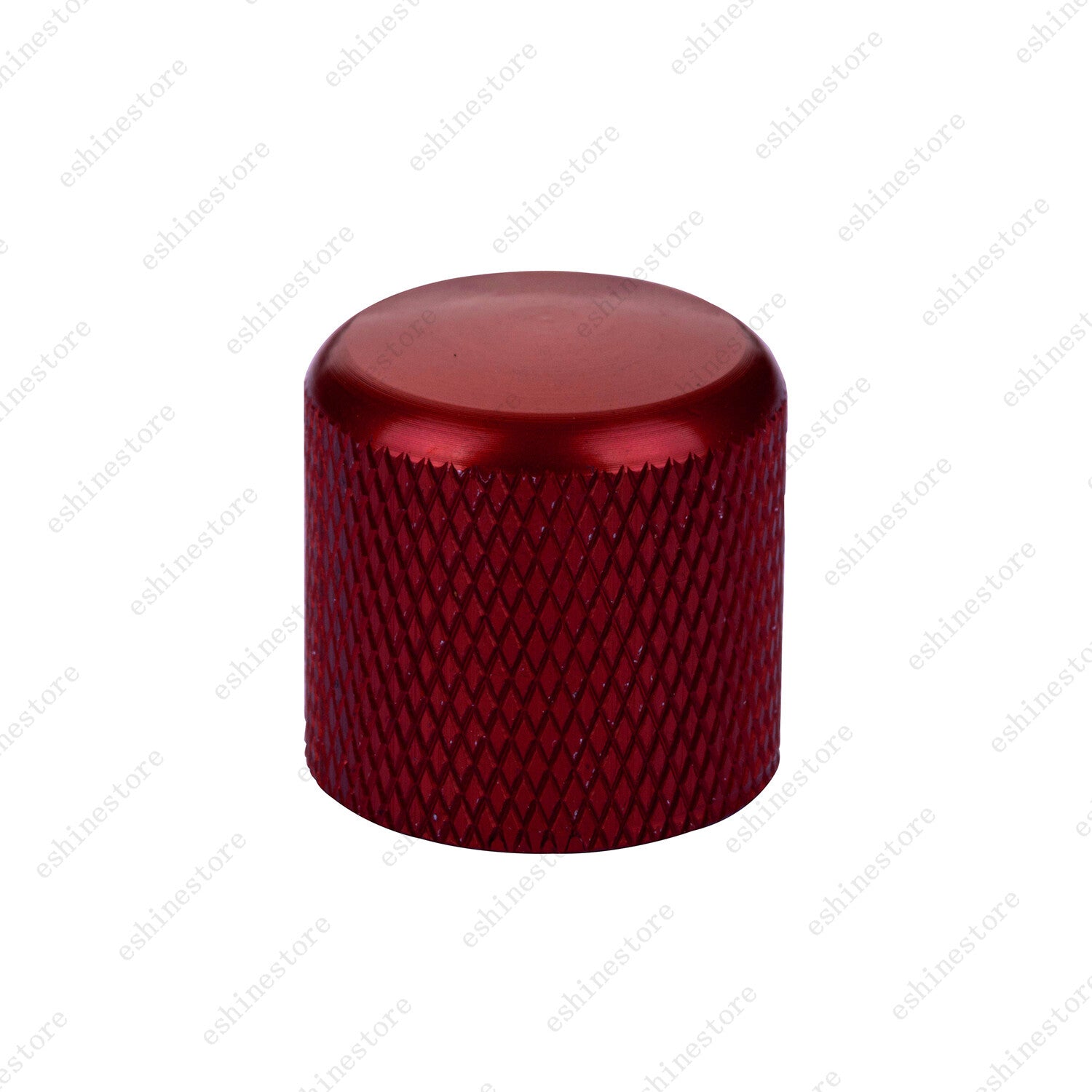 1-4 Pcs Volume Tone Control Knobs Metal Dome Button Caps For Guitar Bass