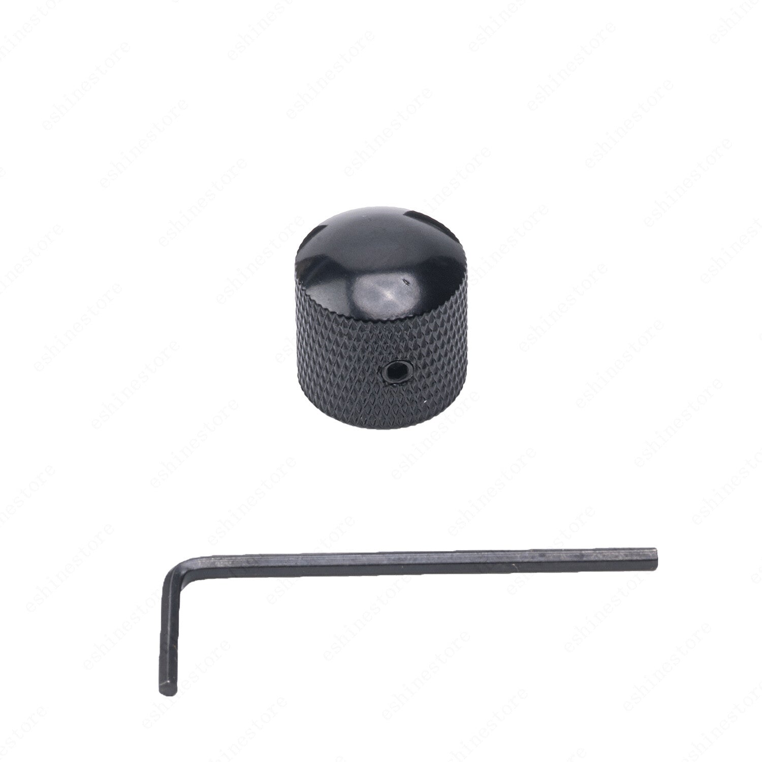 1/2/3/4 Pcs Guitar Volume Tone Control Knobs 18/24 Spline Metal For Strat LP SG