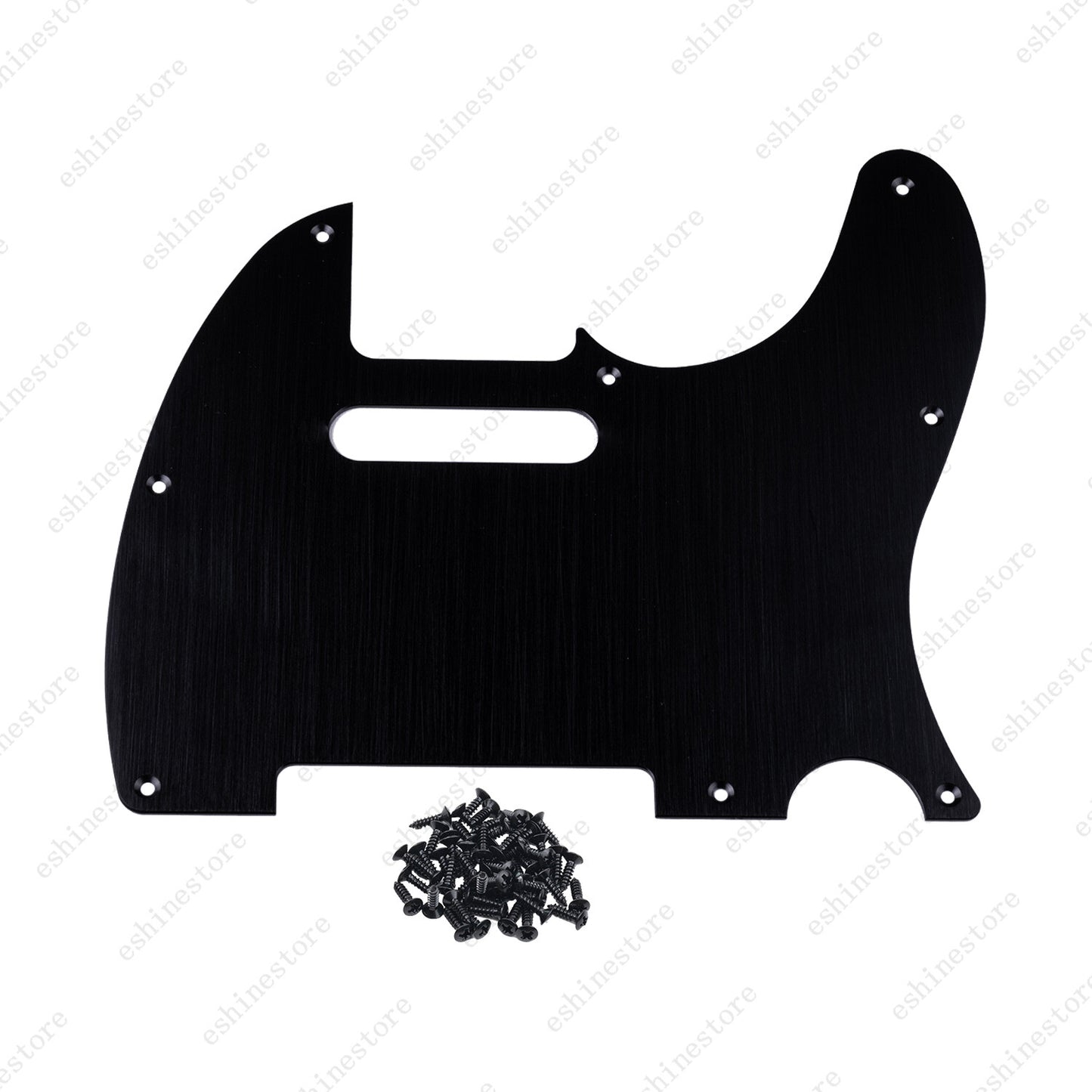 Aluminium Vintage style 8 Hole Pickguard Scratch Plate Hole For Fender Tele