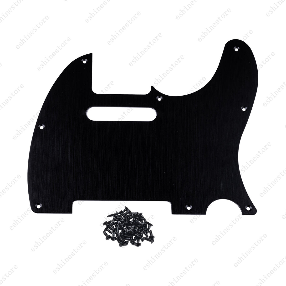Aluminium Vintage style 8 Hole Pickguard Scratch Plate Hole For Fender Tele
