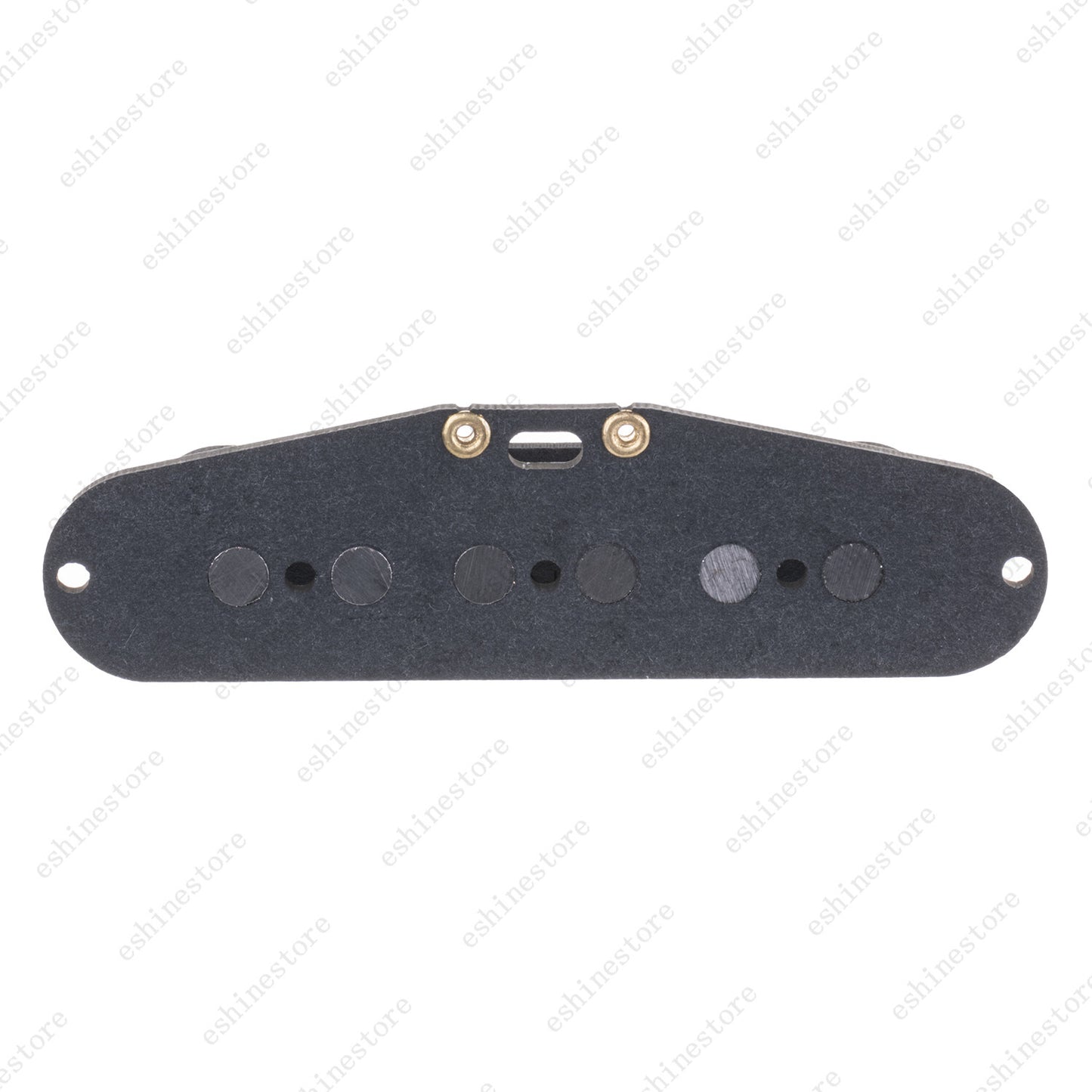 11 Color Flat Top Single Coil Pickup Part Kit Alnico 5 Pole Pieces Fiber Bobbin