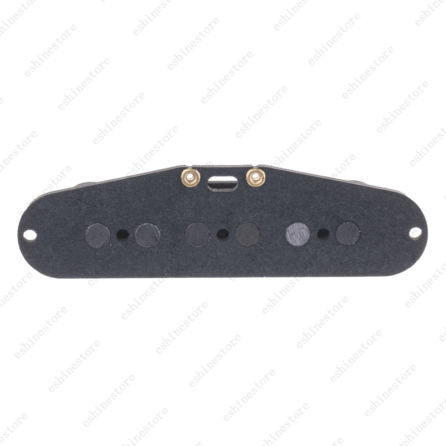 11 Color Flat Top Single Coil Pickup Part Kit Alnico 5 Pole Pieces Fiber Bobbin