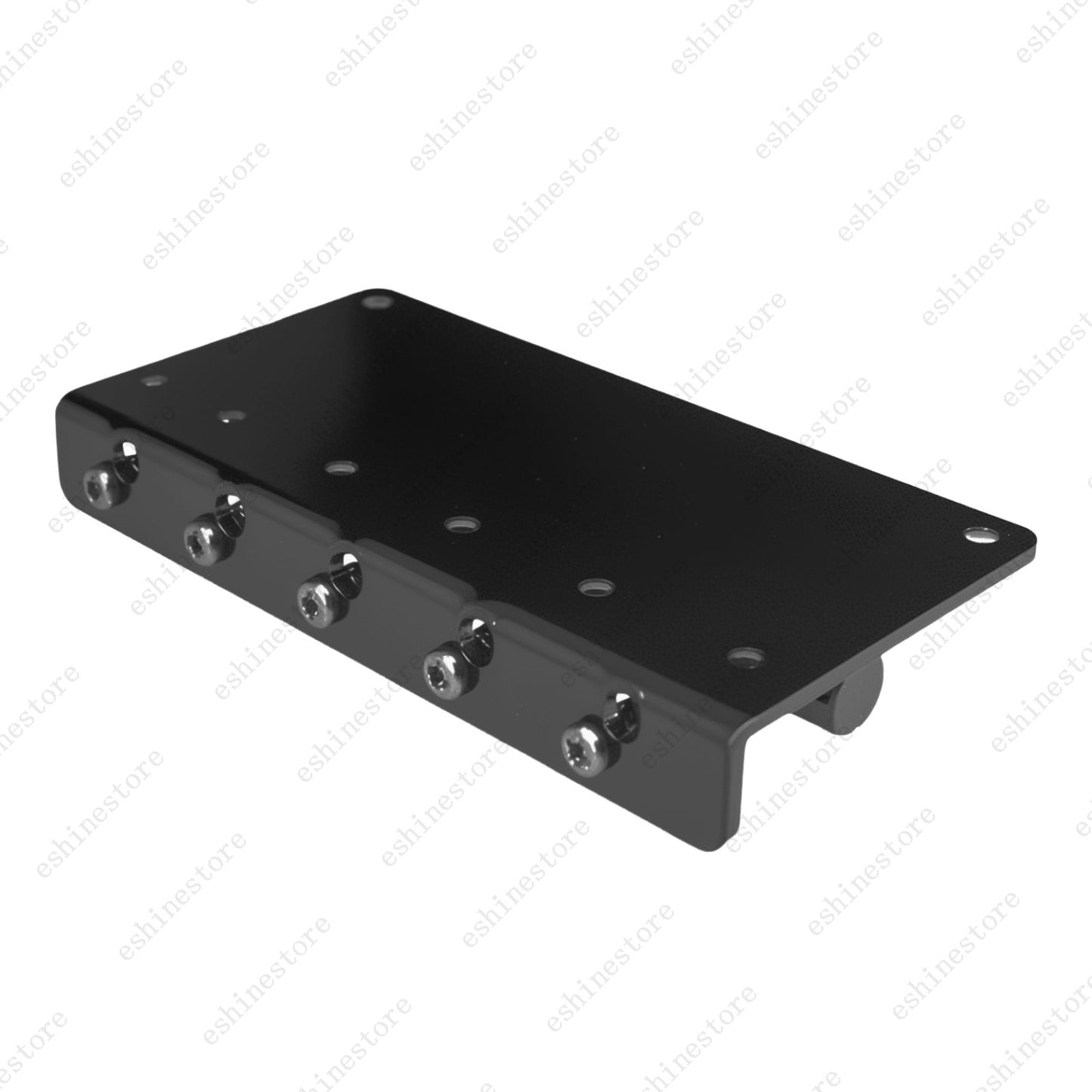 5-String 98MM  Fixed Bridge 5-Saddles For Jazz/Precision Bass Guitar in 3Colors