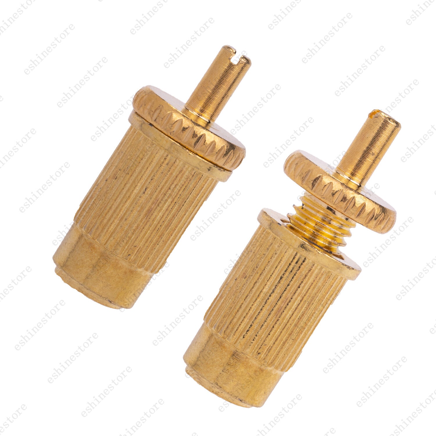 2 Pcs M8 Tune-o-matic Bridge Mounting Studs and Inserts Bushings For Epiphone LP