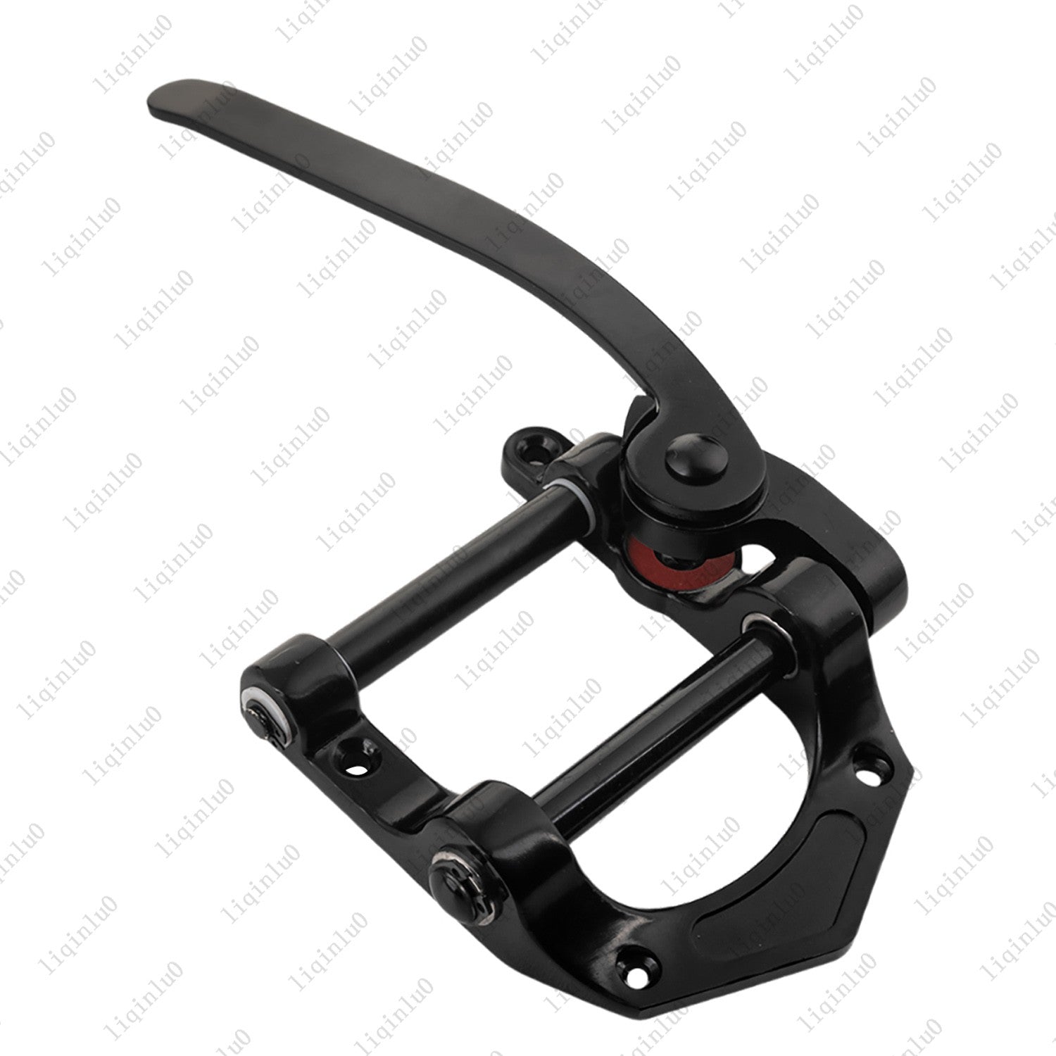 Black Electric Guitar Tremolo Bridge Vibrato Tailpiece Fits Tele SG LP Style
