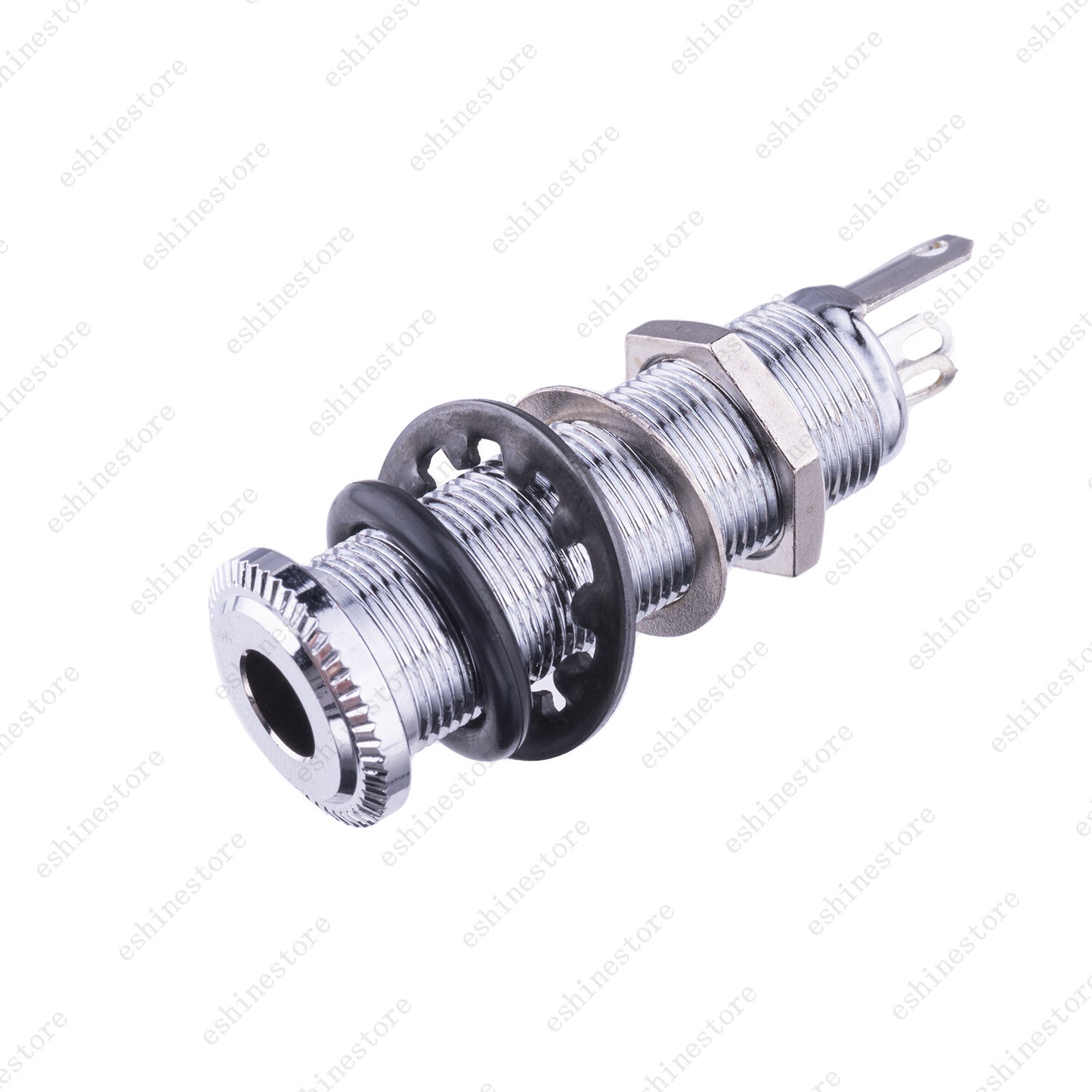 1/4" Input/Output Copper Barrel Jack Socket Mono/Stereo Cylinder For Ibanez