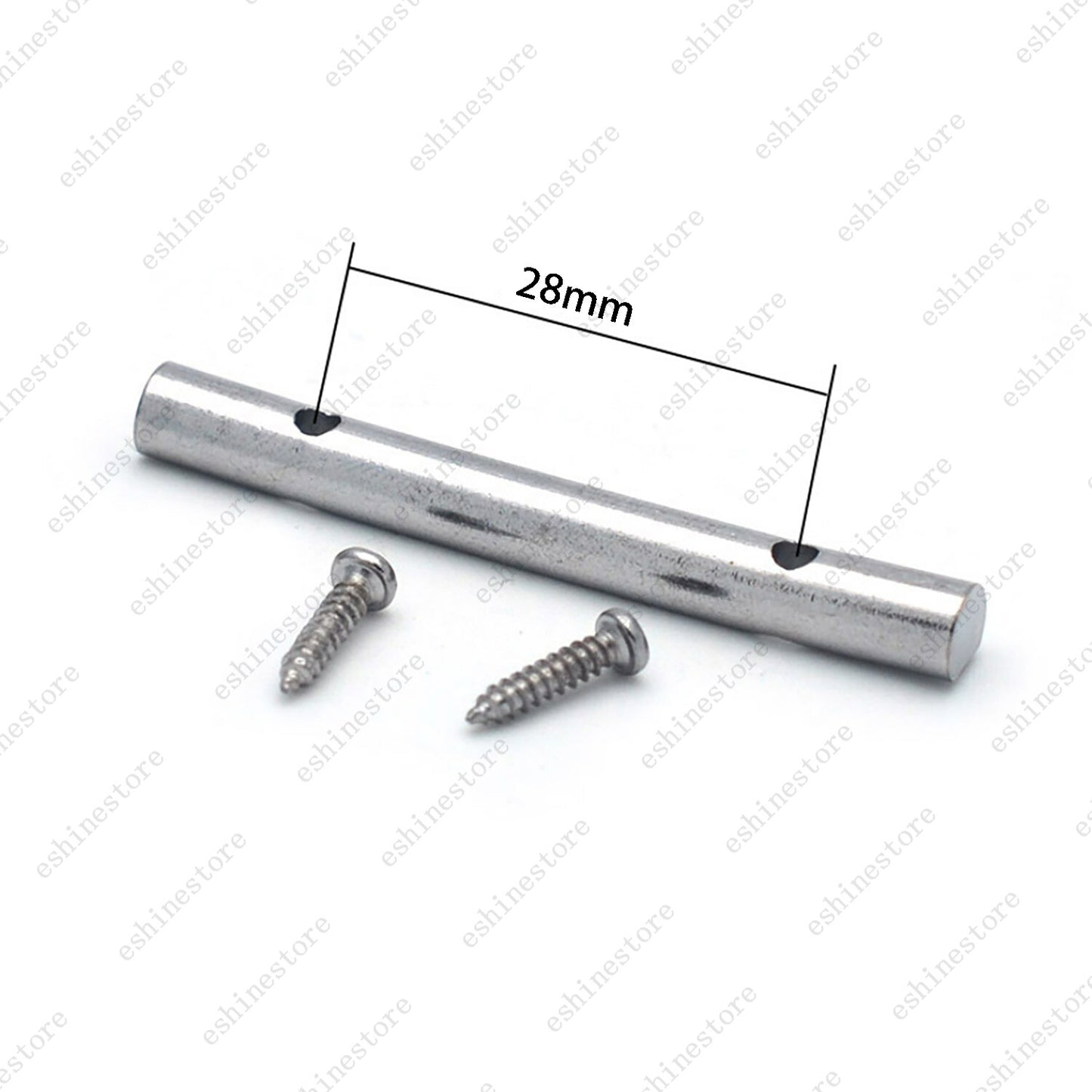 String Tree Guides Retainer Bar For Floyd Rose Guitar Black Chrome Gold 48mm