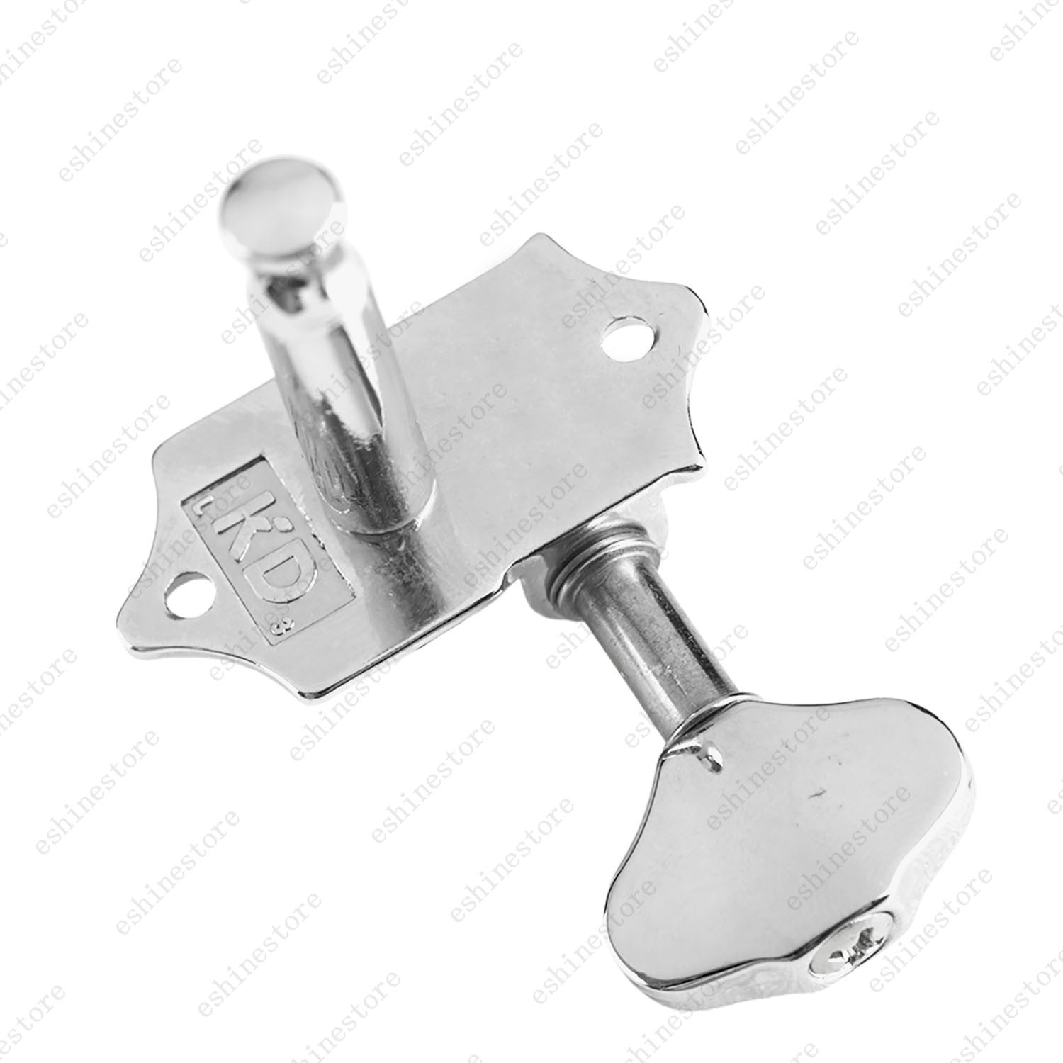 Open-Gear Guitar Tuning Pegs Machine Heads 1:18 Gear Ratio for Acoustic Guitar