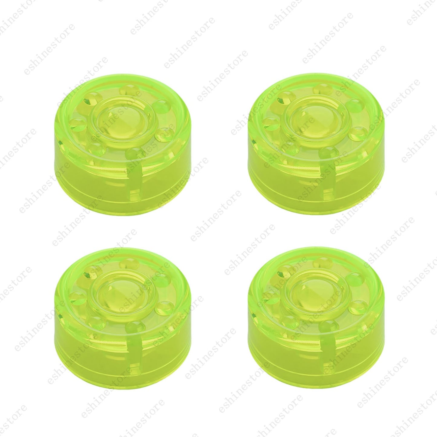 1/2/4pcs Guitar Effect Pedal Footswitch Toppers Foot Nail Cap Protection 6Colors