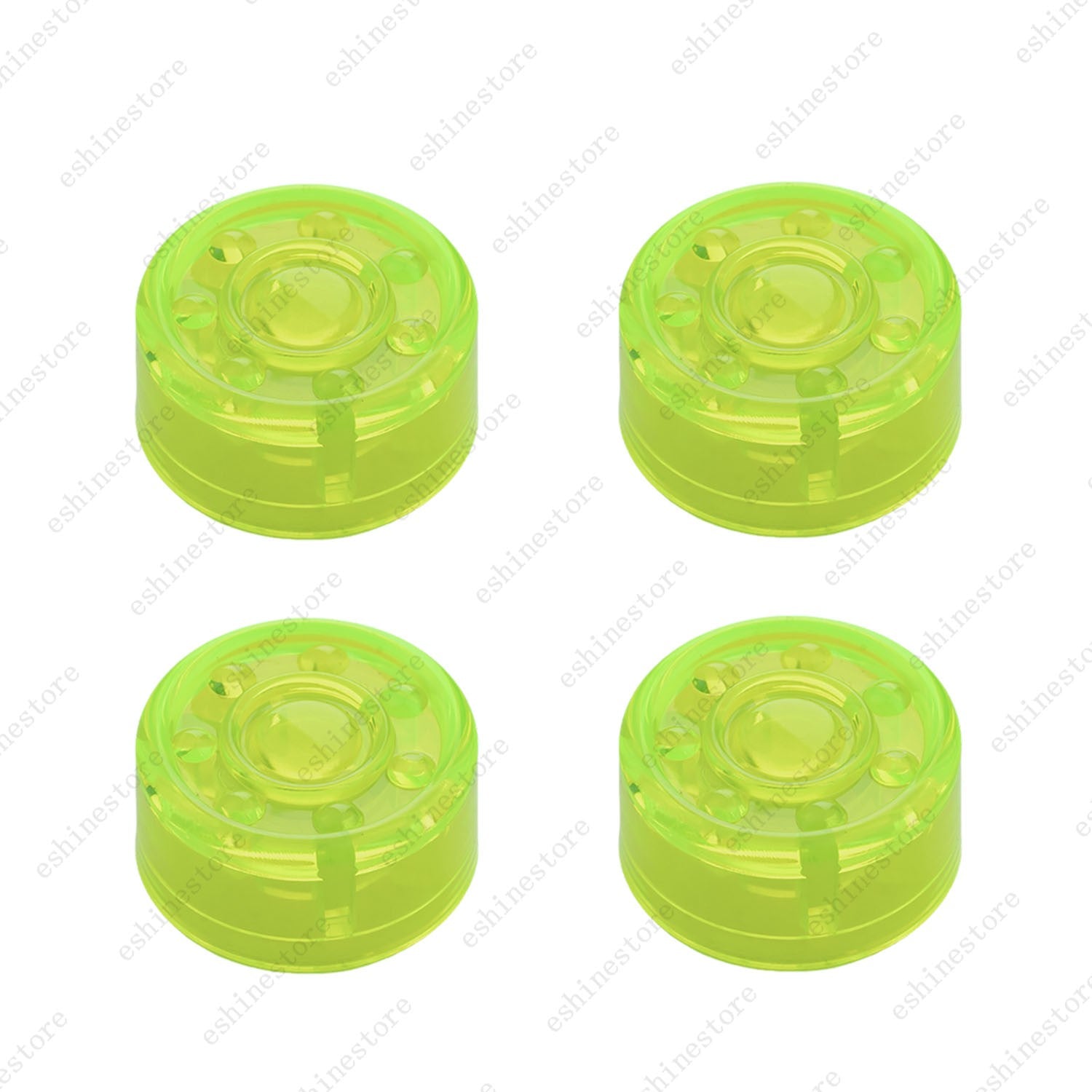 1/2/4pcs Guitar Effect Pedal Footswitch Toppers Foot Nail Cap Protection 6Colors