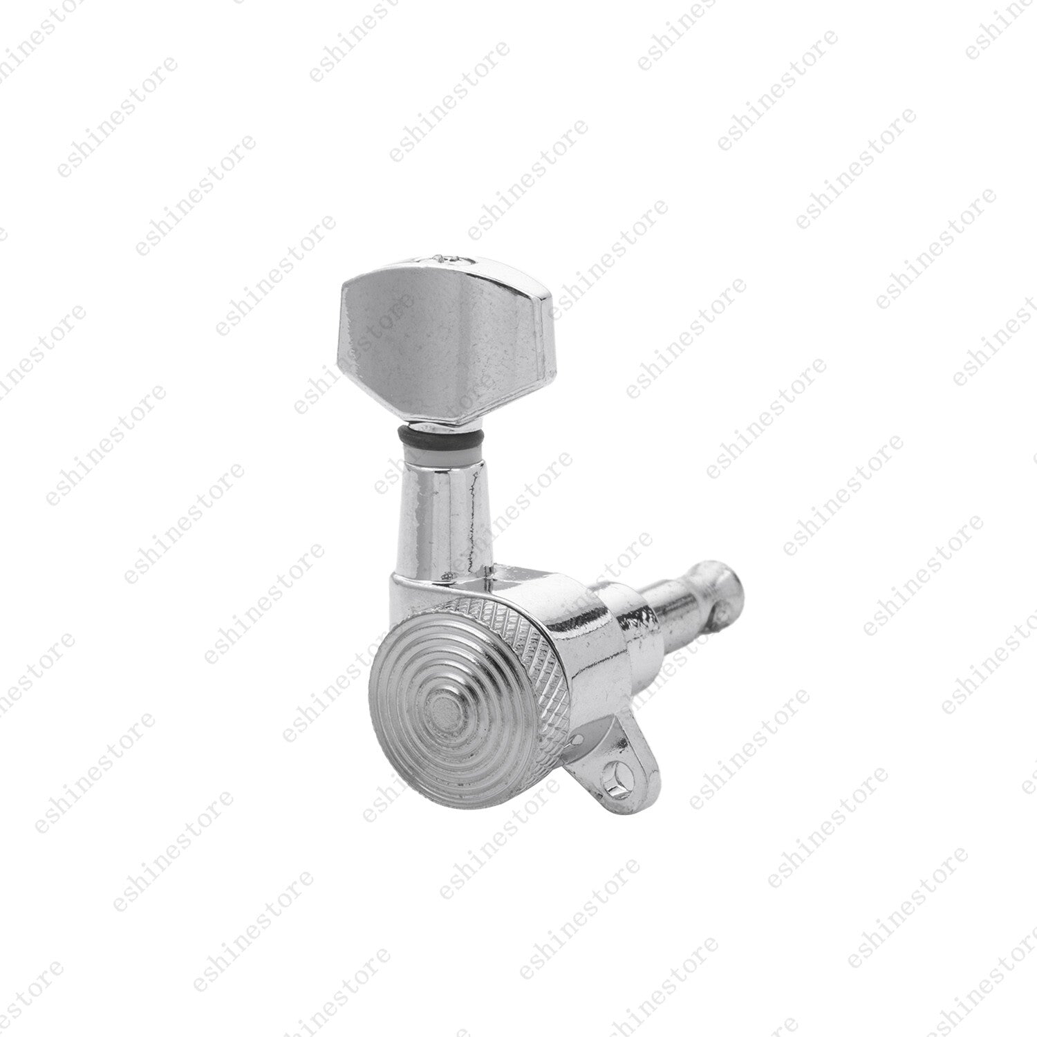 Inline Guitar Tuning Peg Locking Tuners Machine Heads Key 1:18 for Strat ST