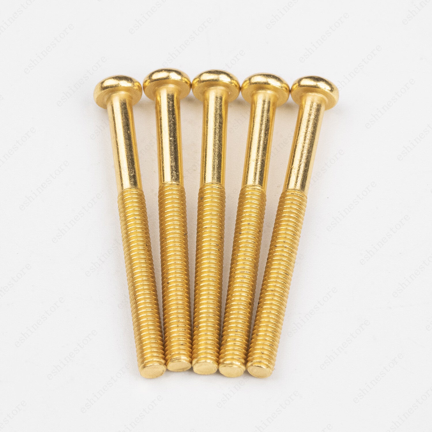 5Pcs 3*34mm Metric Thread Humbucker Pickup Height Screws For Les Paul SG 3 Color